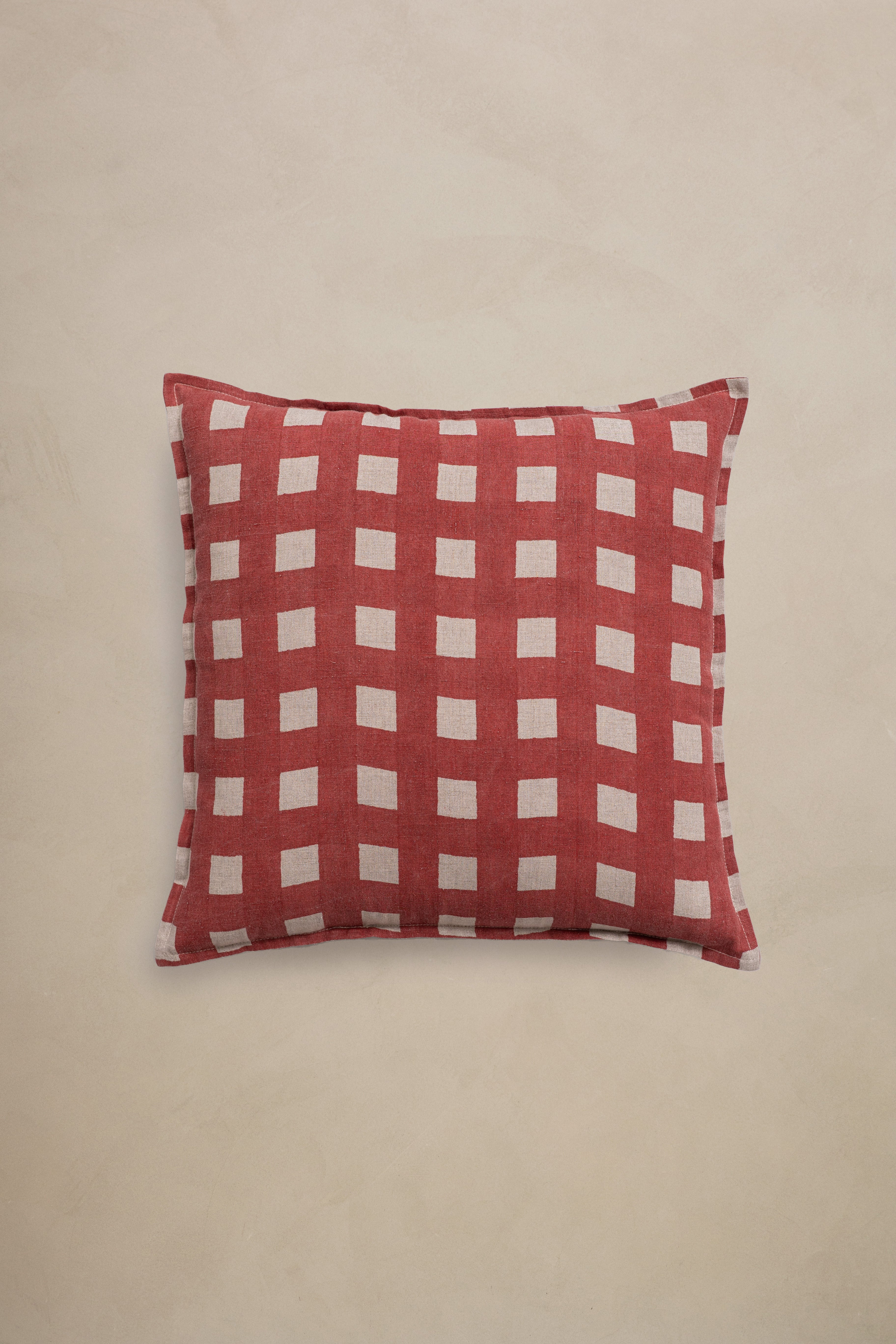 Linen Olea Cushion Cover