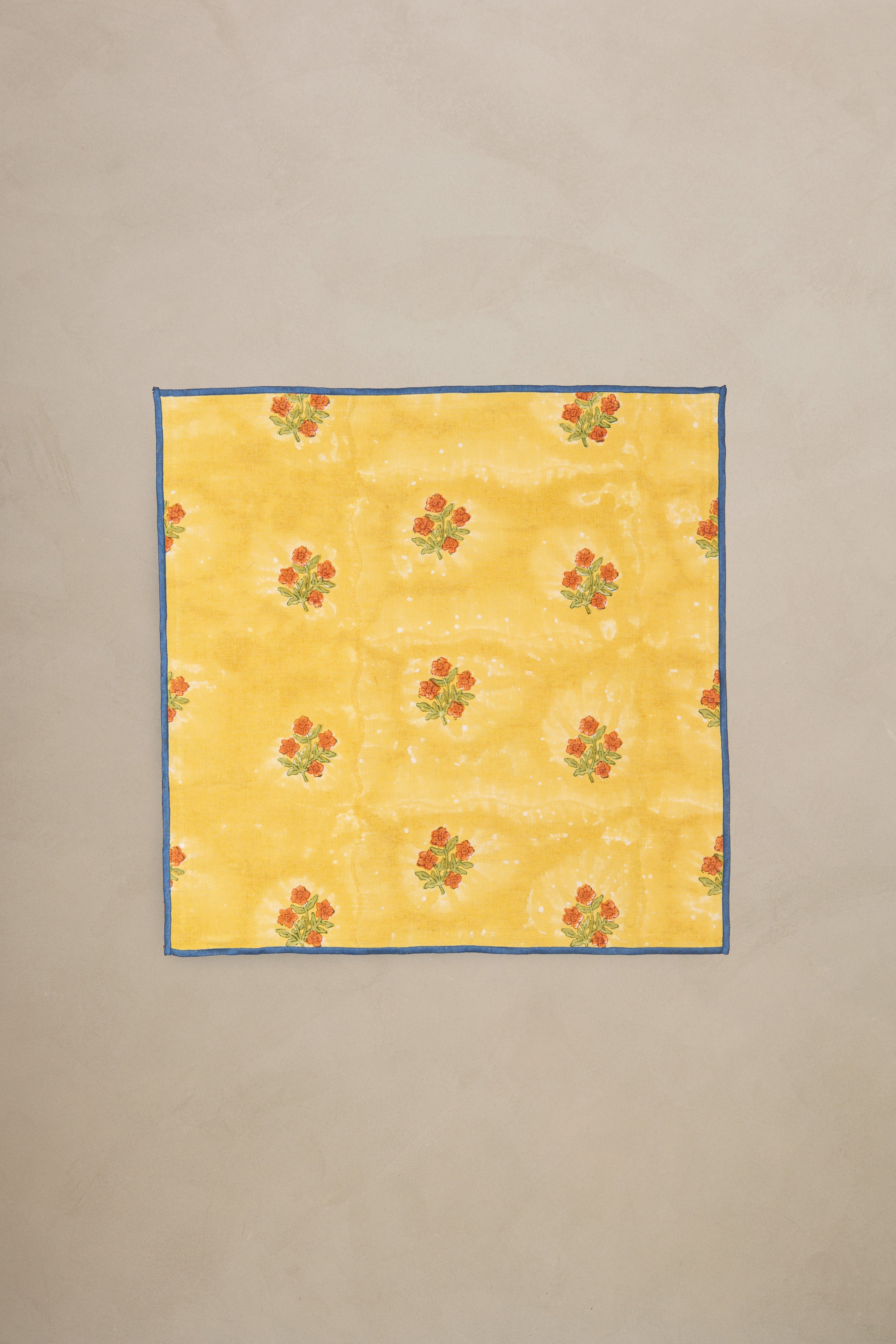 Linen Amber Napkin Set