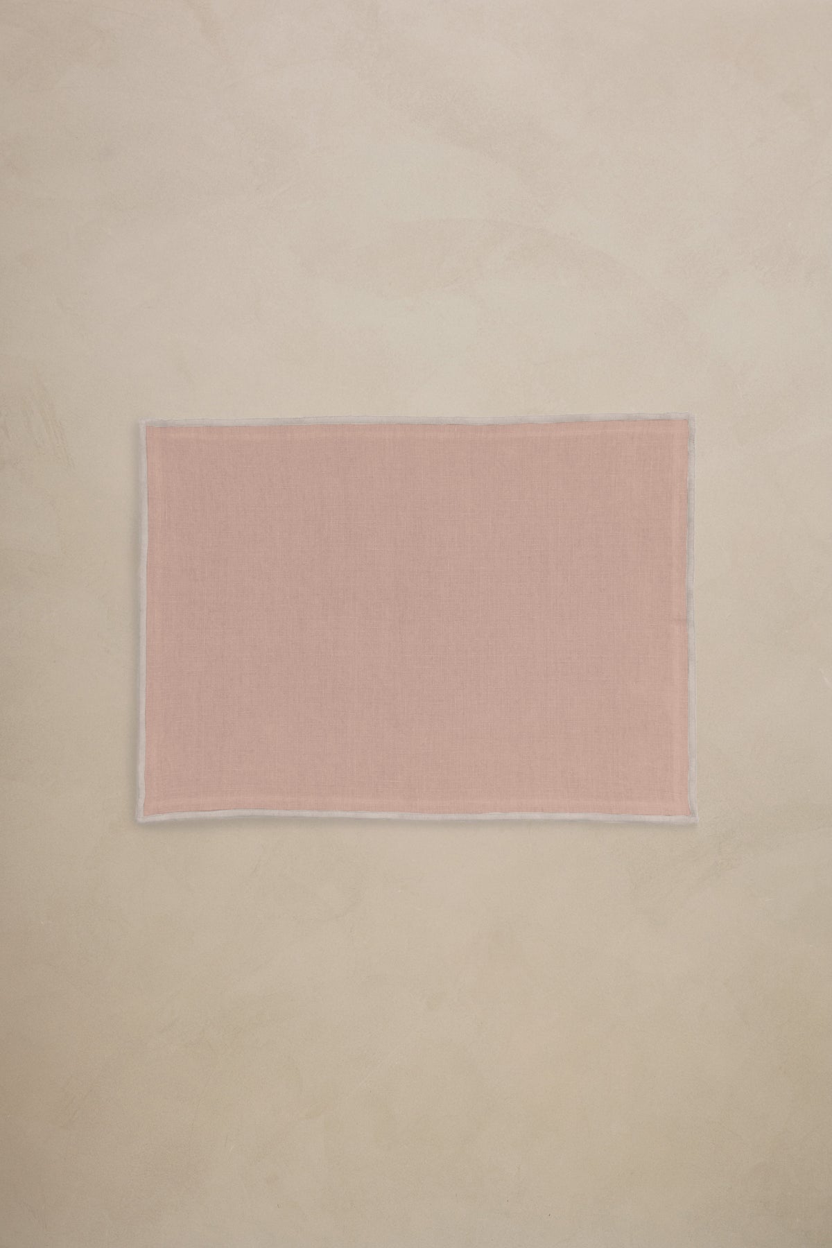 Linen Natural Needled Placemat Set