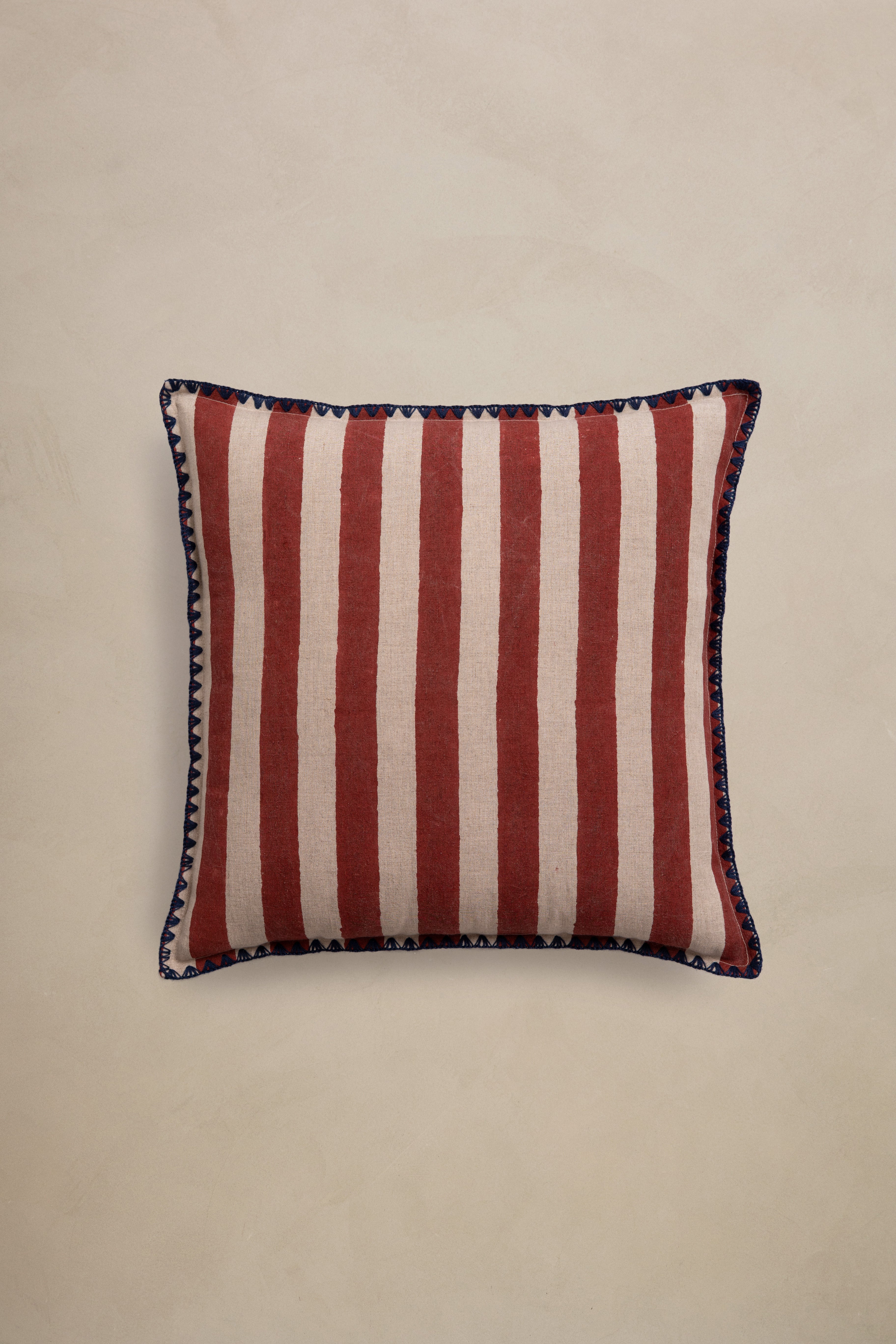 Linen Sutra Cushion Cover