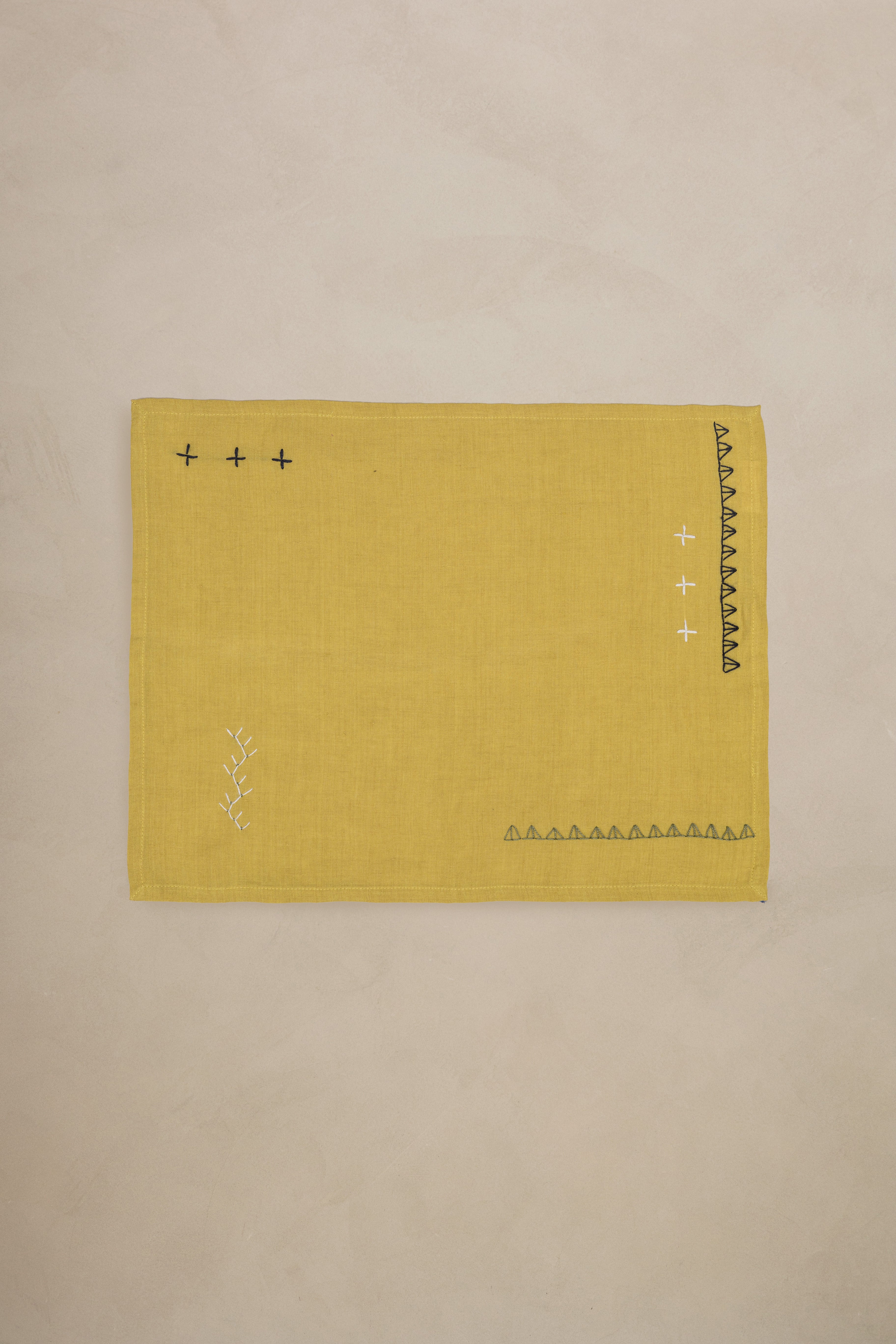 Linen Verge Placemat