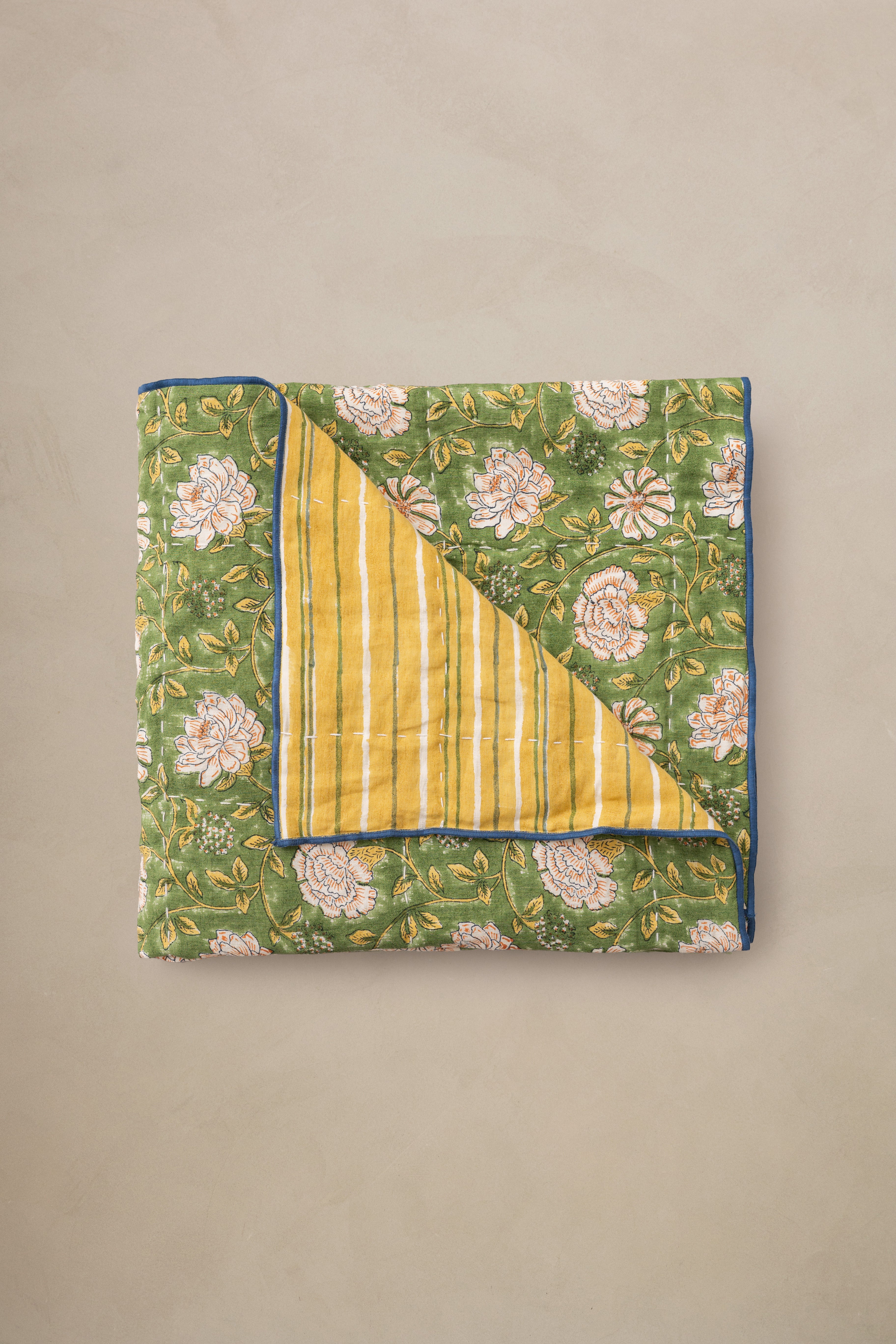 Linen Olina Quilt