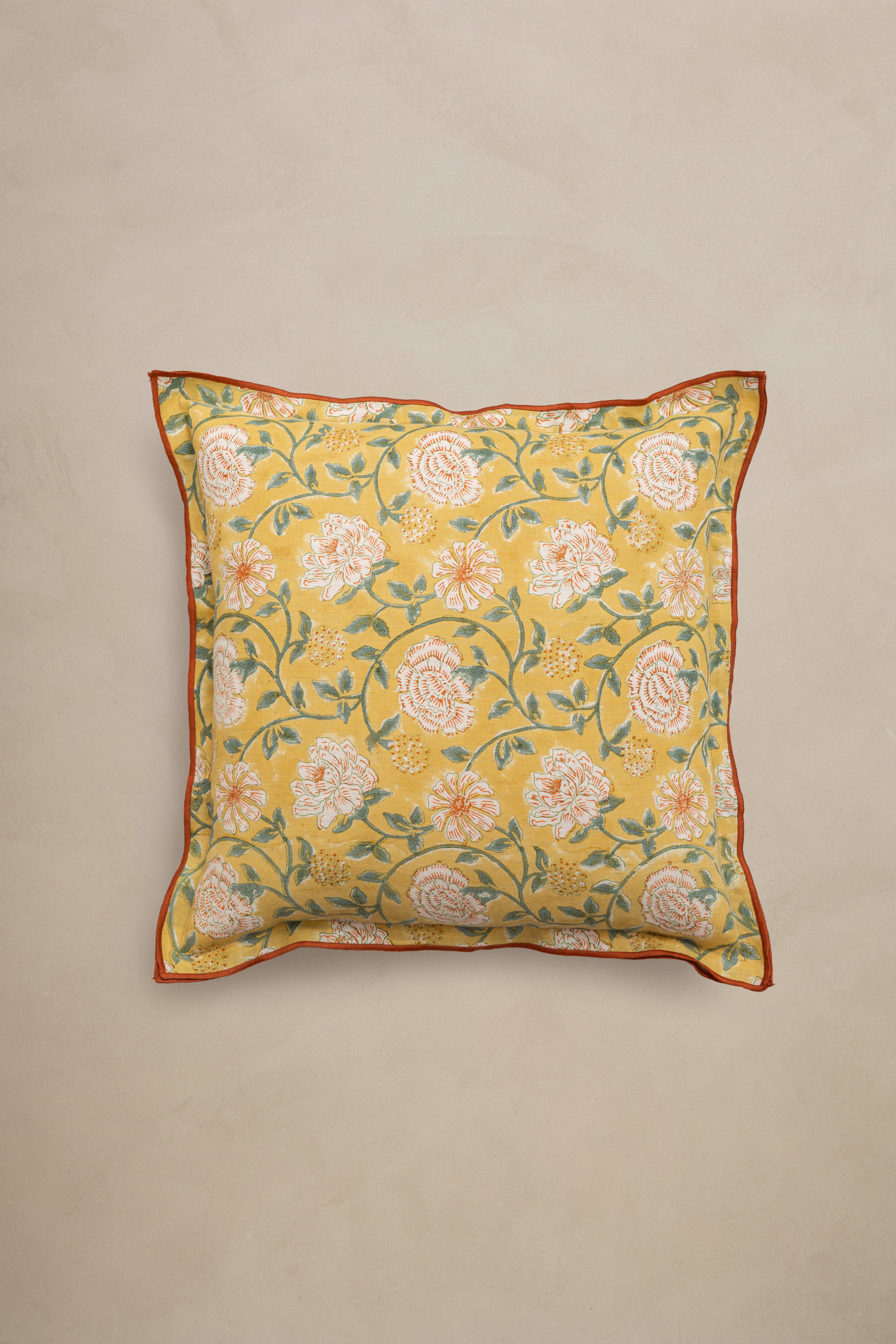 Linen Ardent Cushion Cover