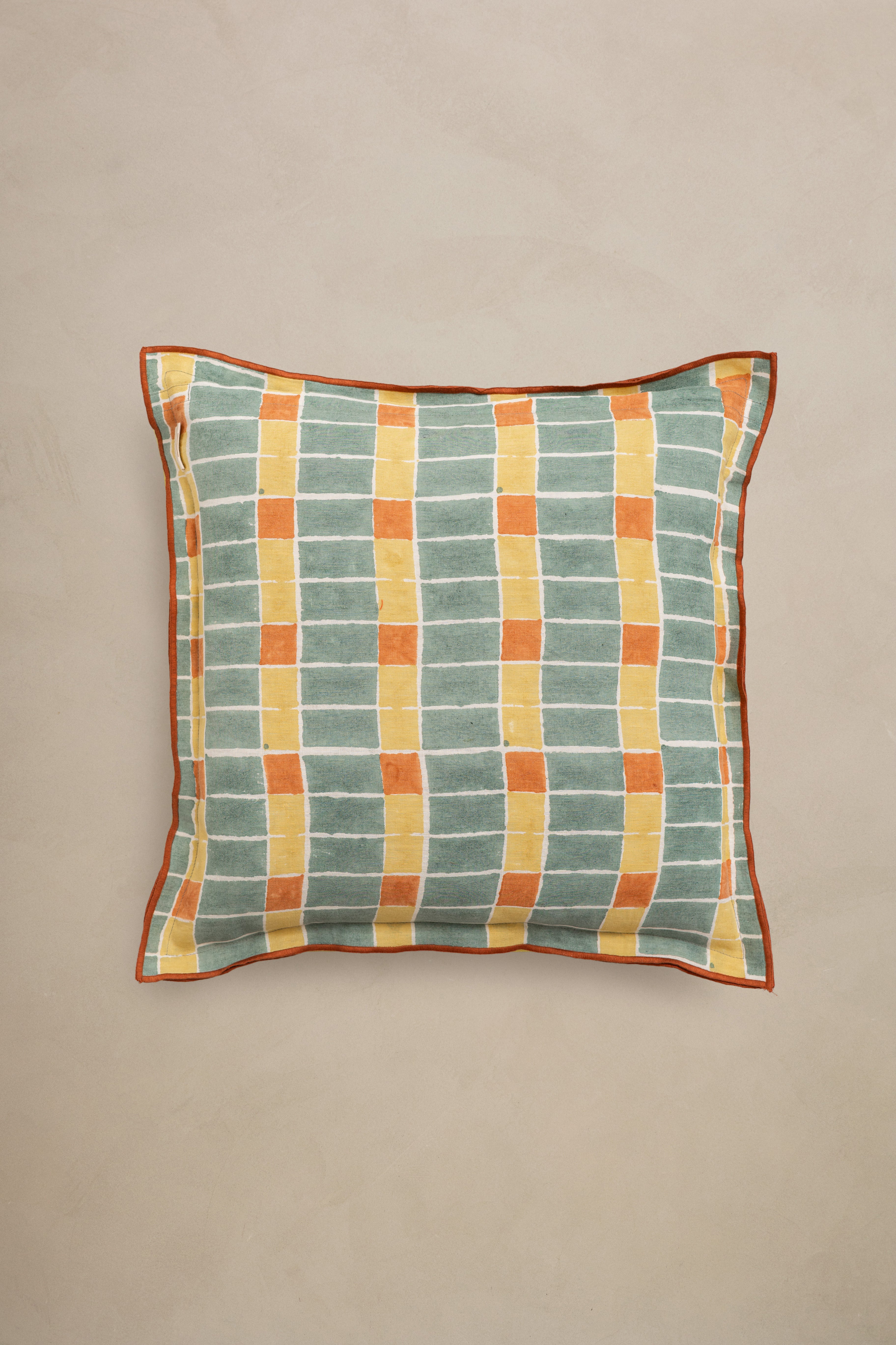Linen Ardent Cushion Cover
