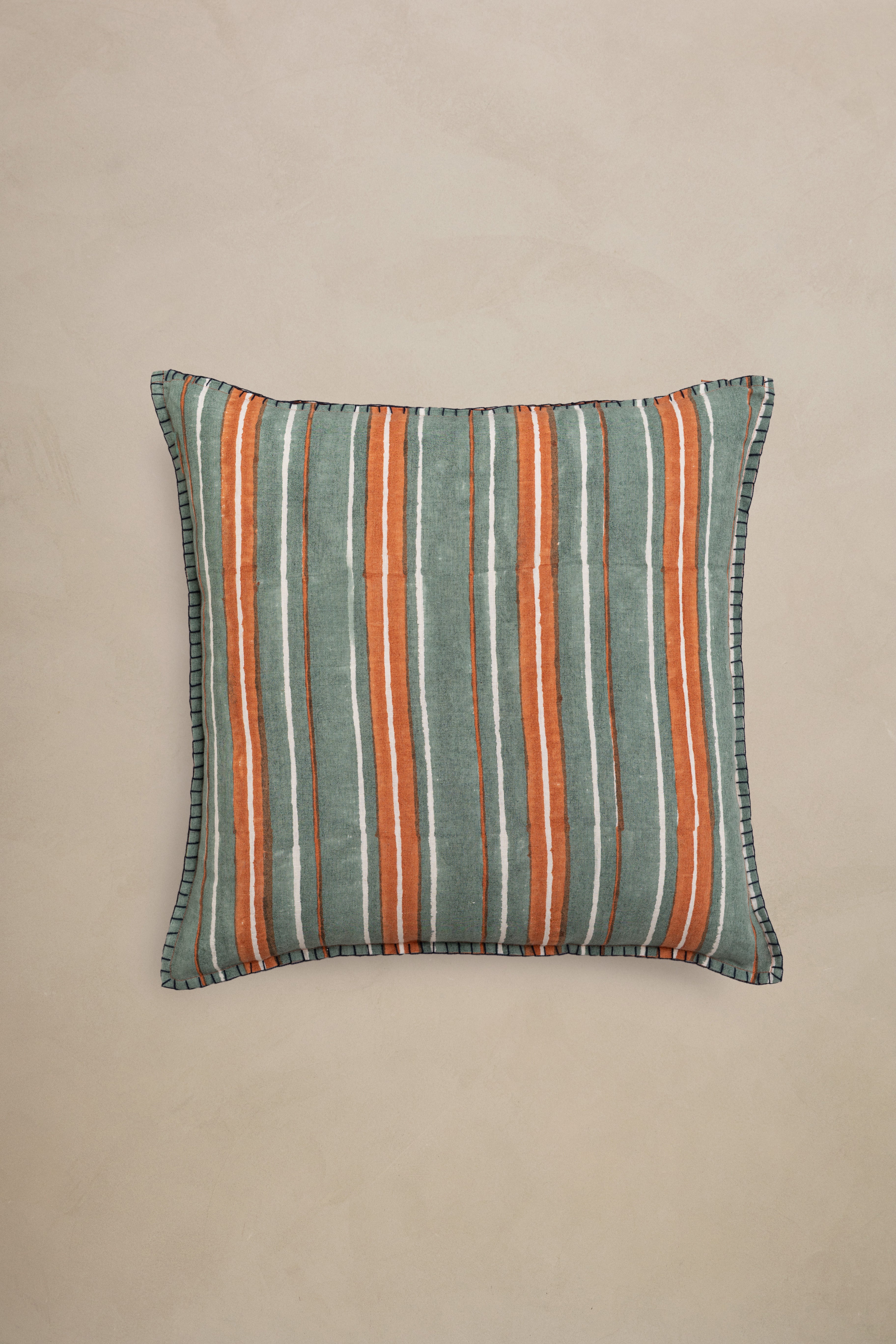 Linen Mallow Cushion Cover