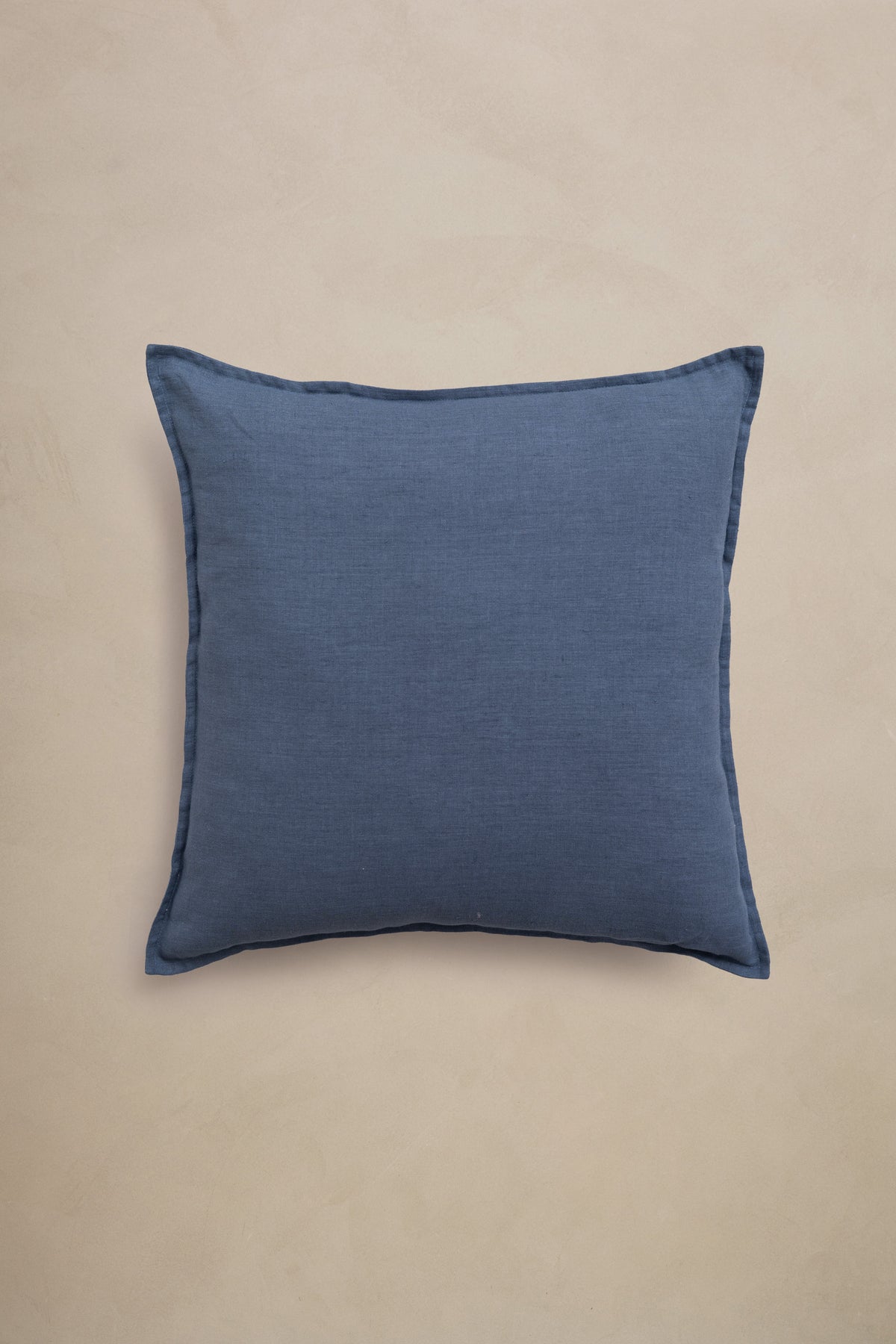 Linen Slumber Solid Cushion Cover