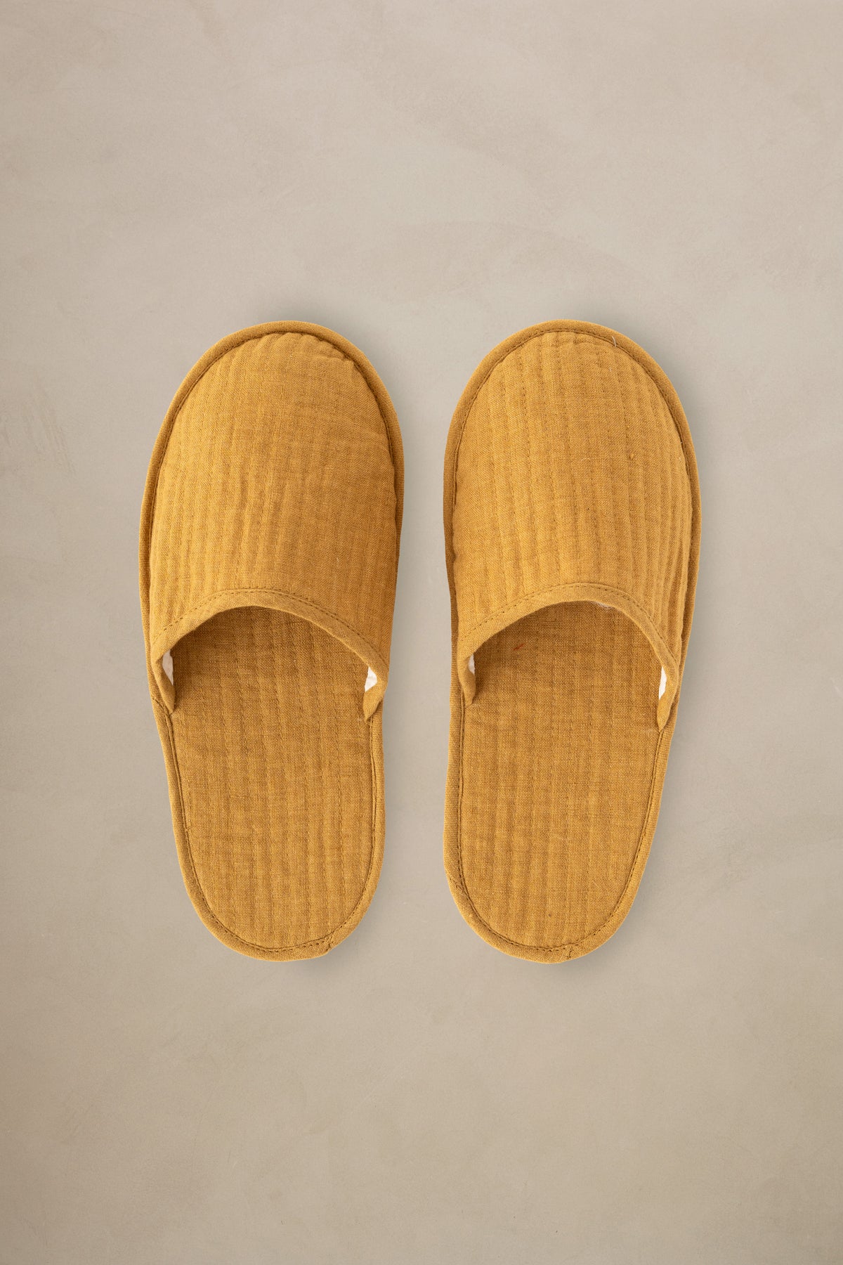 Linen Slumber Solid Slippers