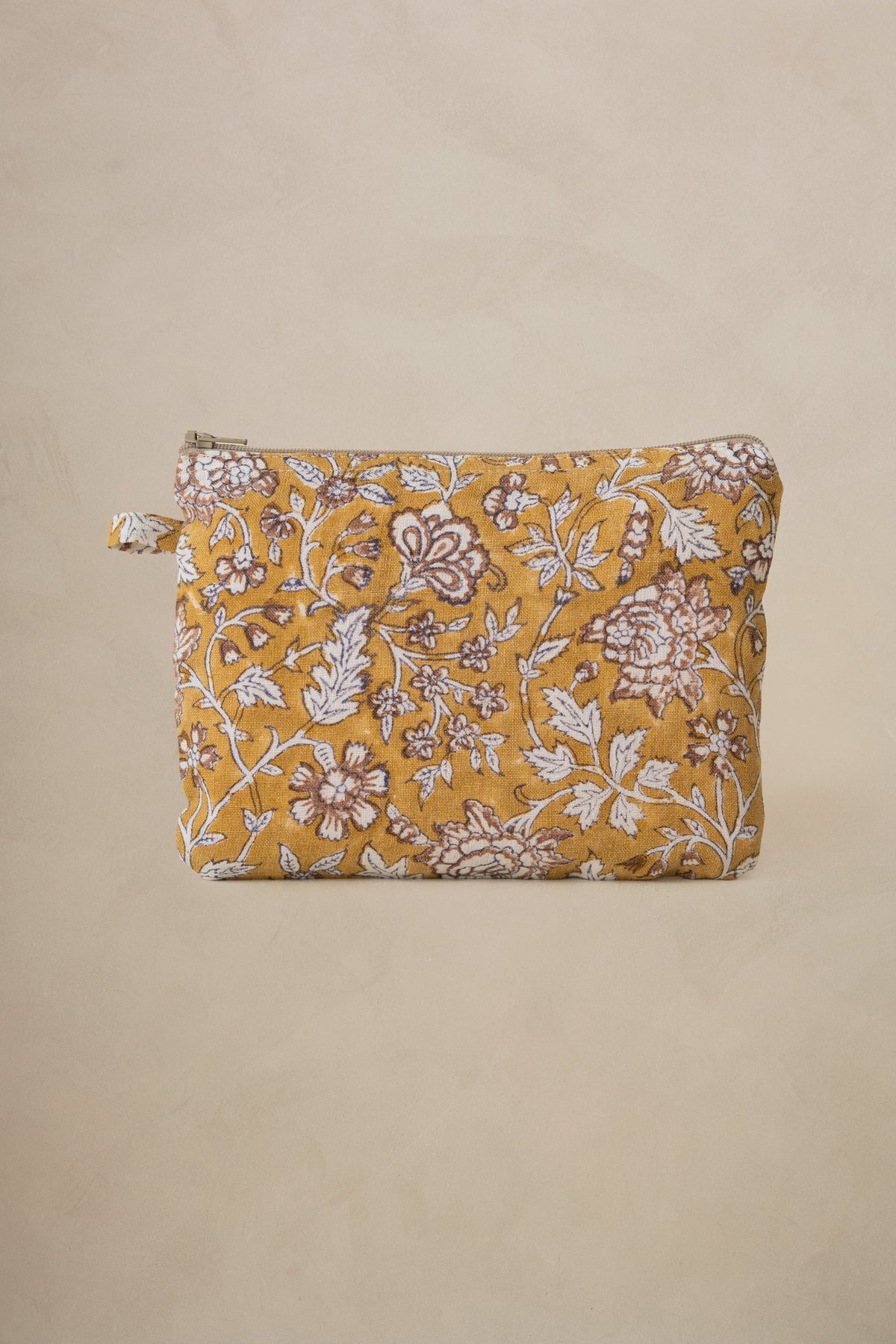 Linen Eska Small Pouch