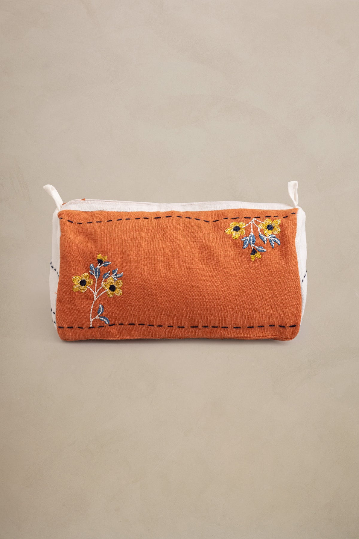 Linen Tendril Pouch