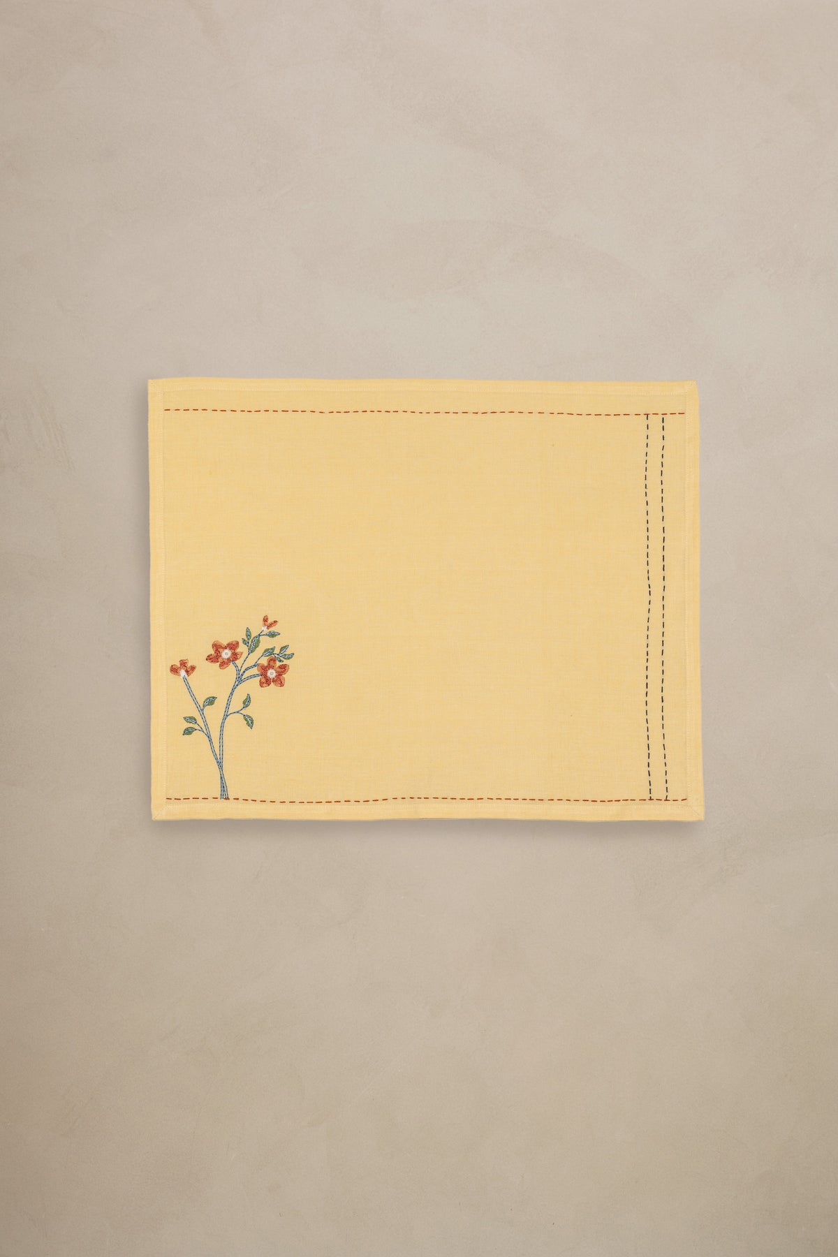 Linen Tendril Placemat