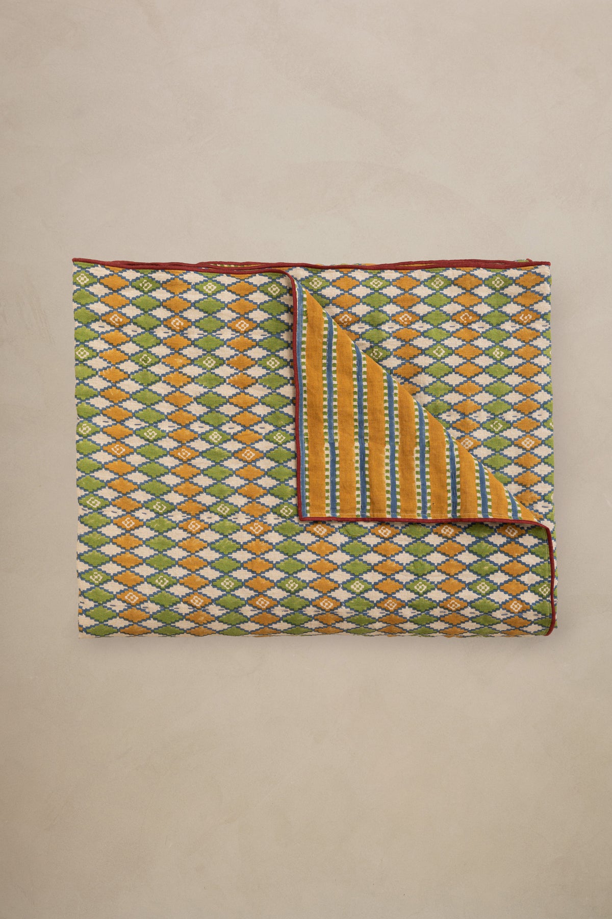 Linen Ridge Quilt