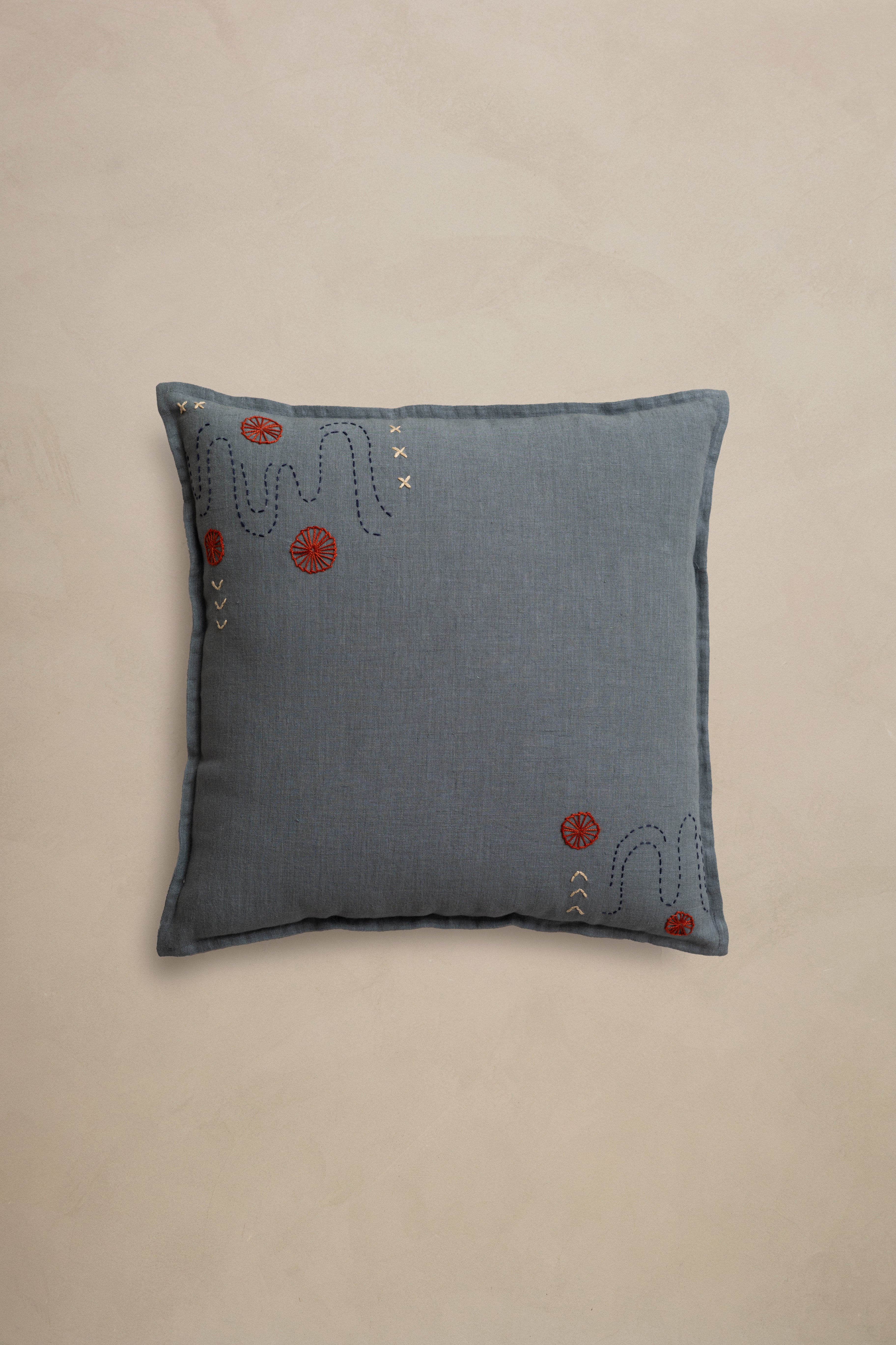 Linen Glint Cushion Cover