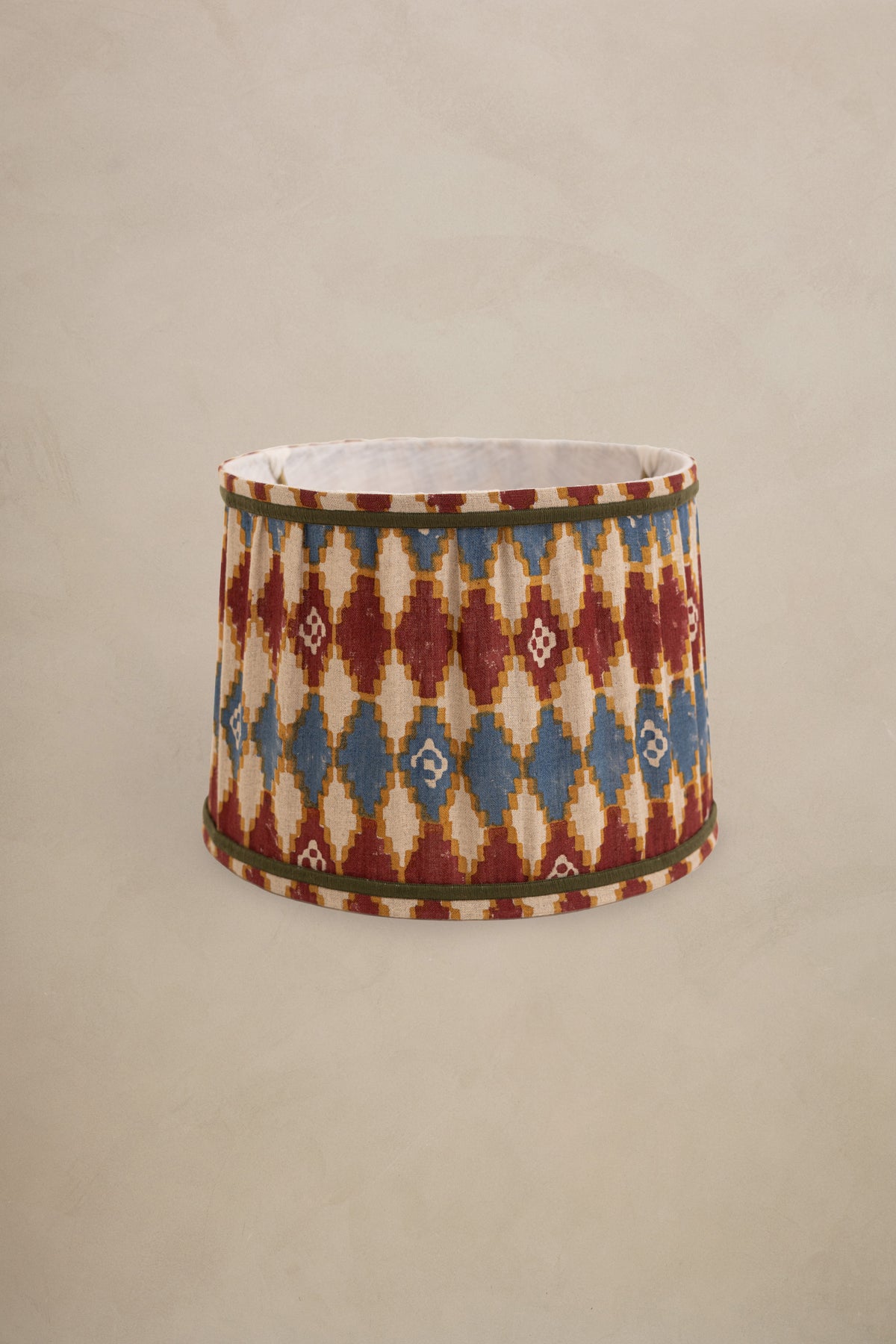 Linen Carols Lamp Shade
