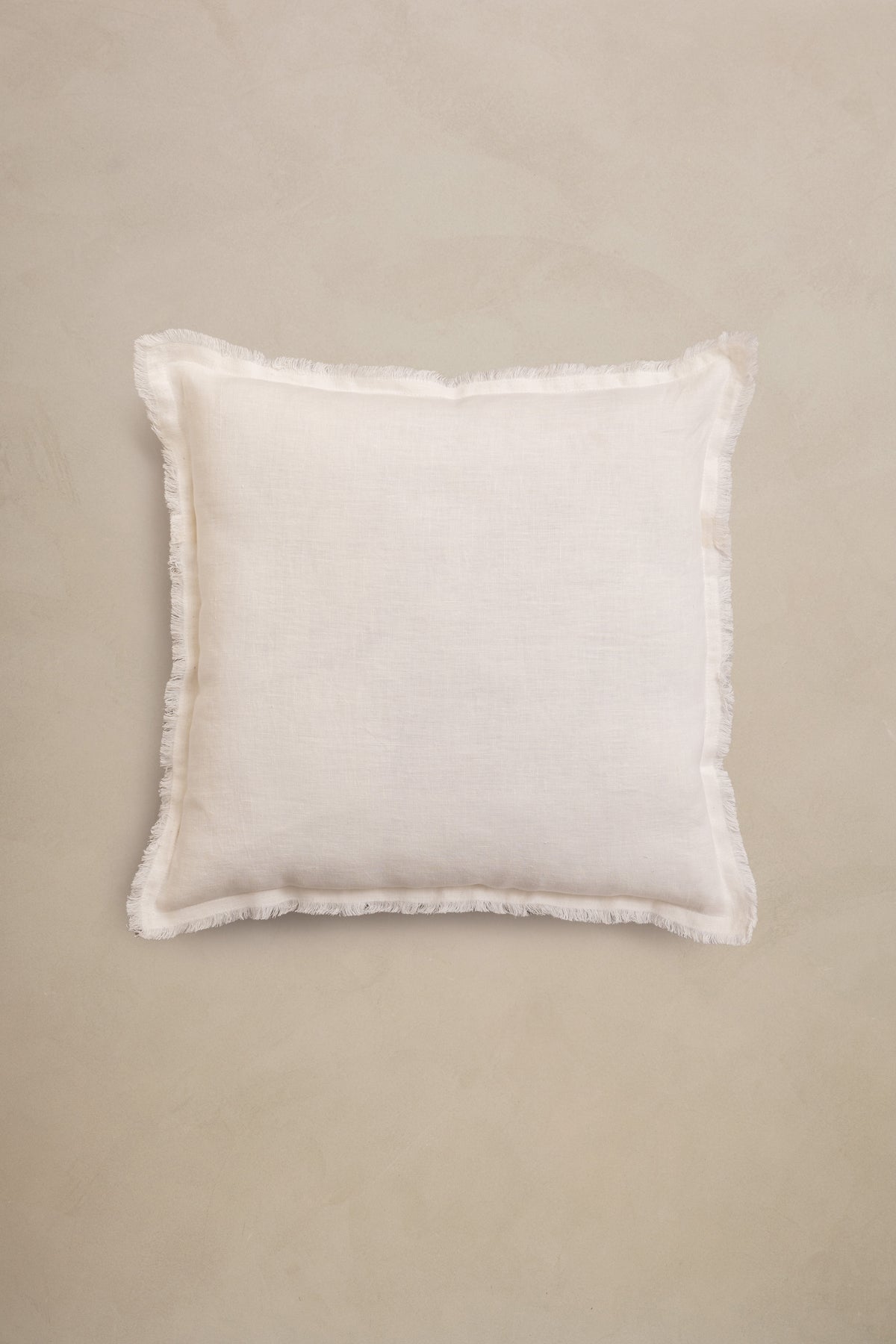 Linen Fringe Me Good Cushion Cover