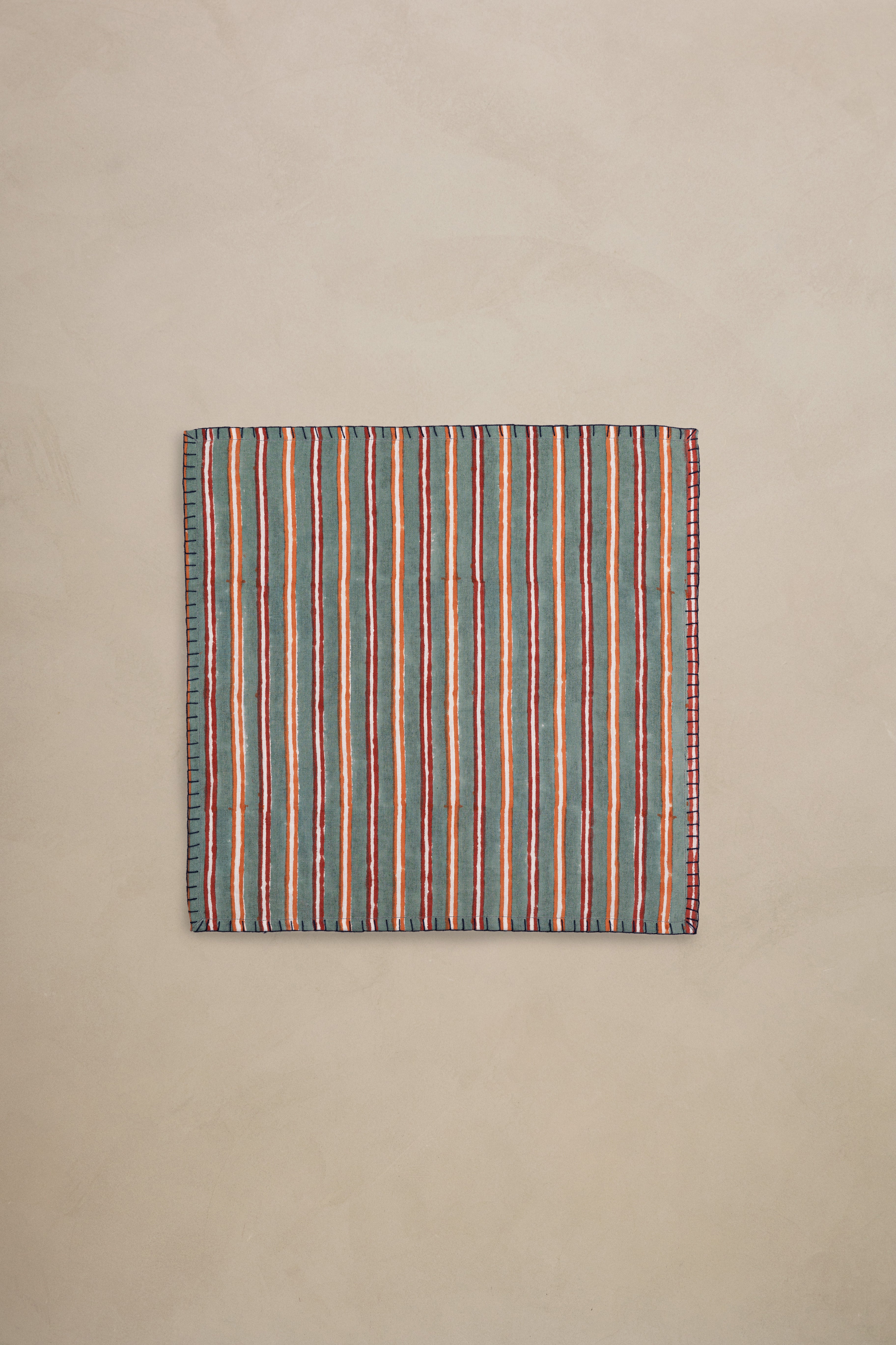 Linen Strand Napkin Set