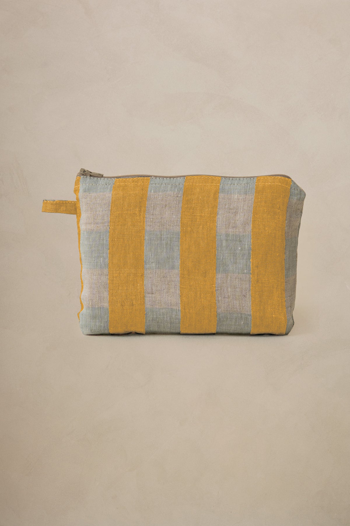 Linen Clara Small Pouch