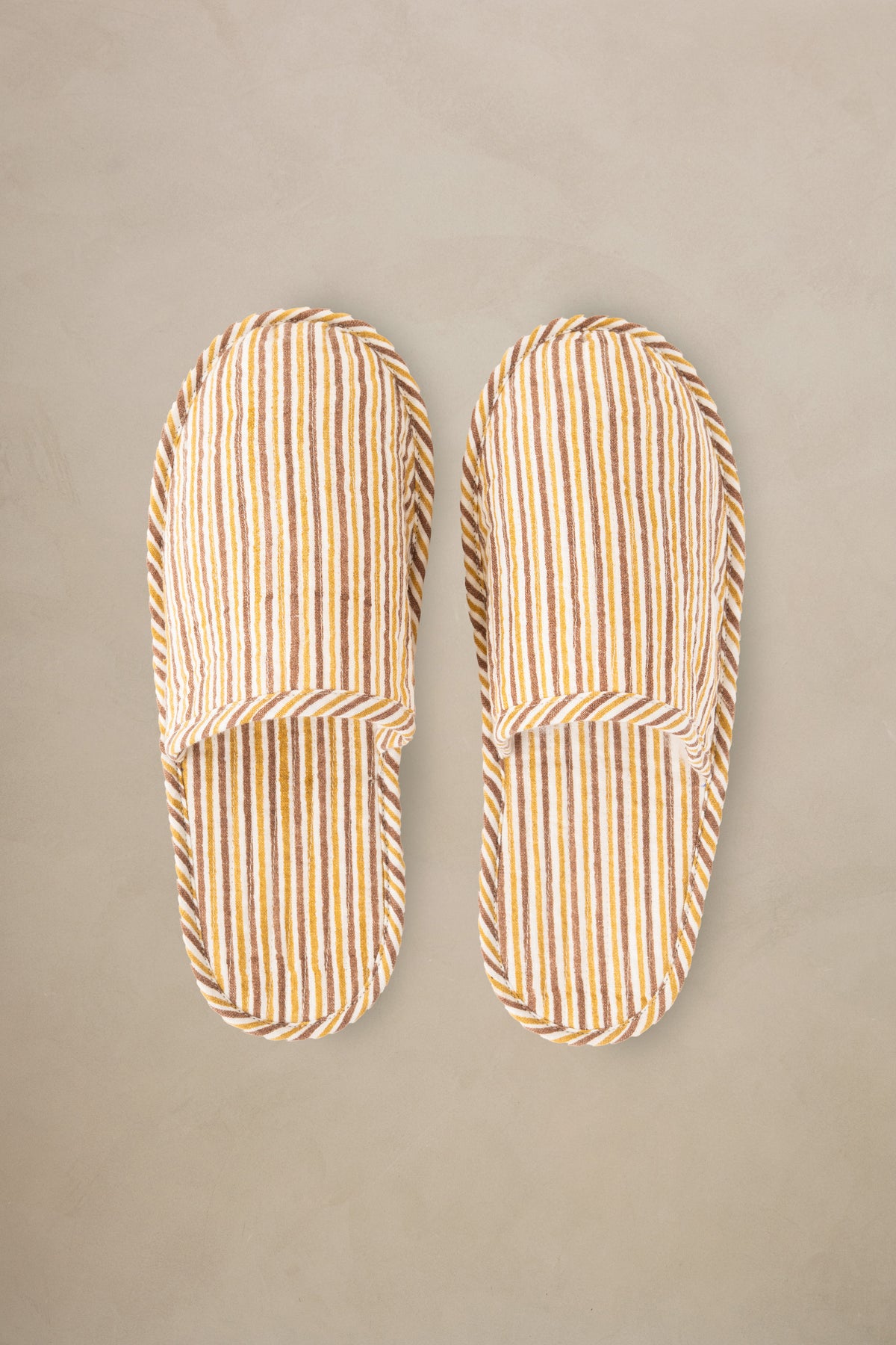 Linen Sova Slippers