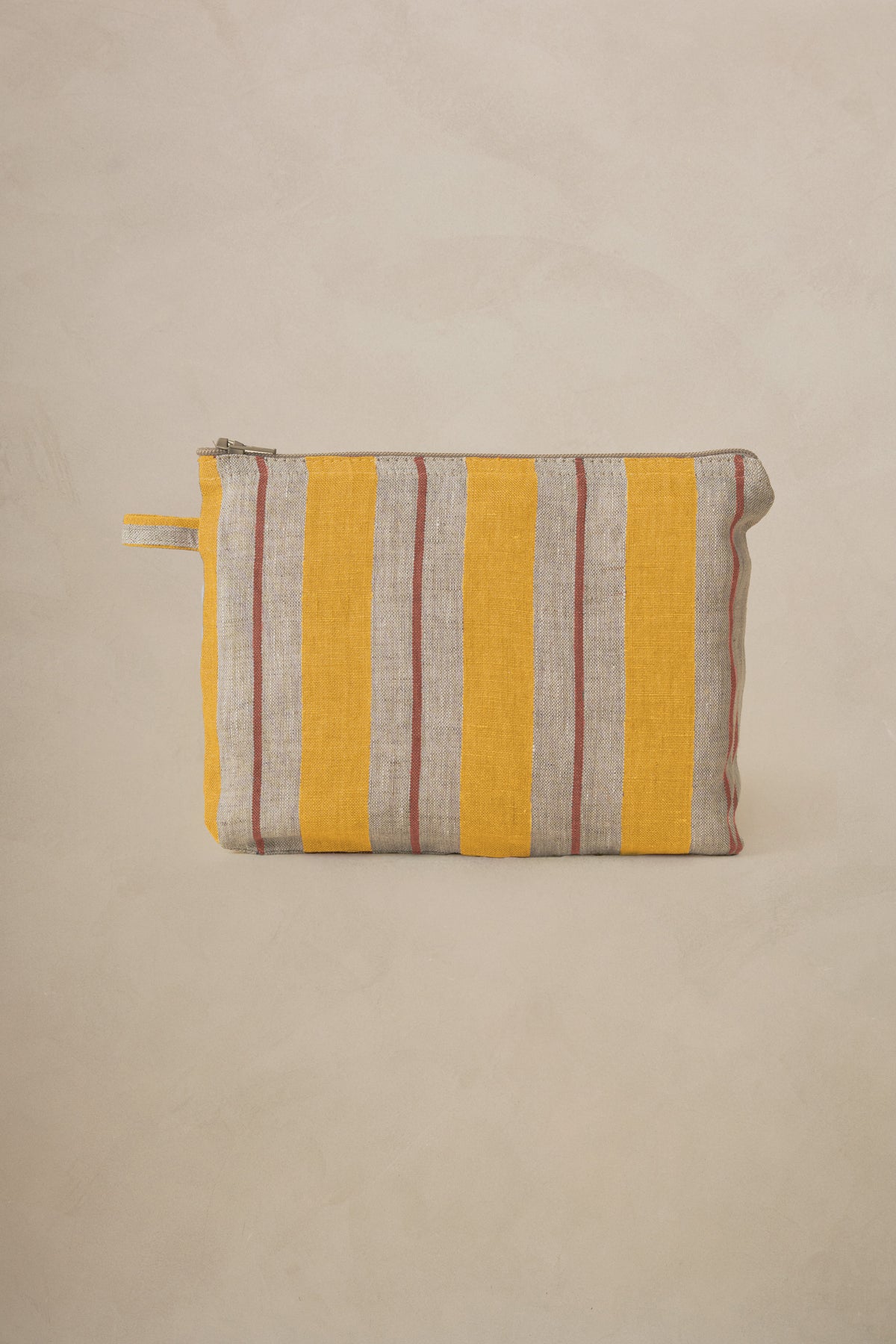 Linen Segue Small Pouch