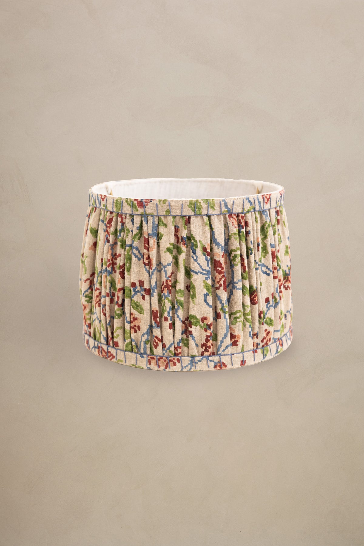Linen Fiora Lamp Shade