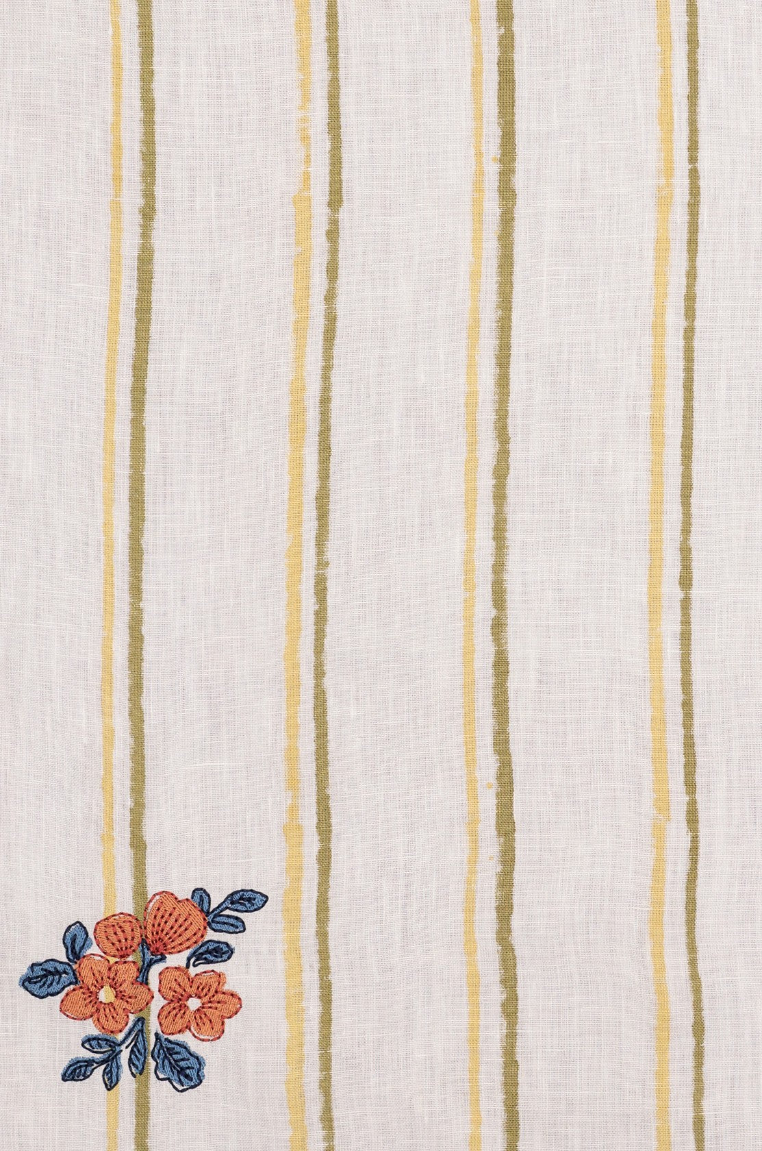 Linen Bloom Duvet Cover