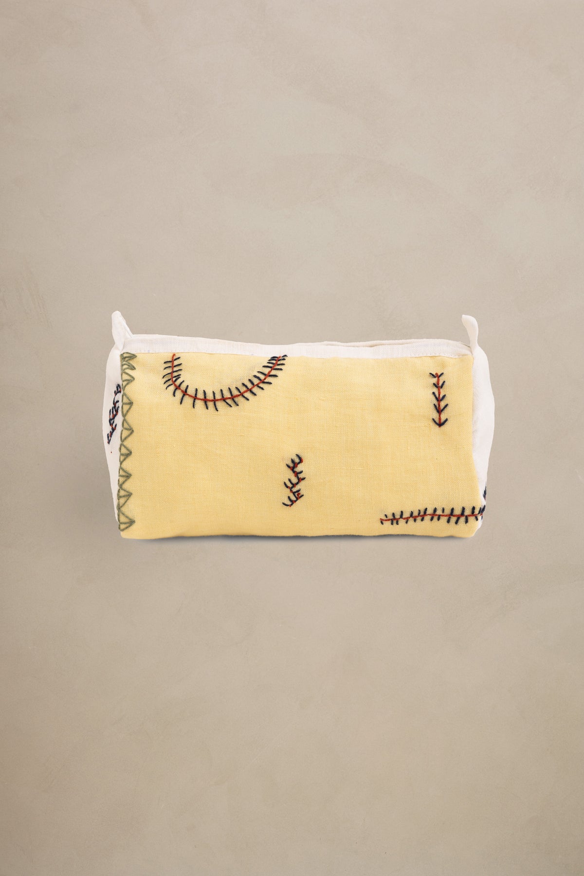 Linen Verge Pouch