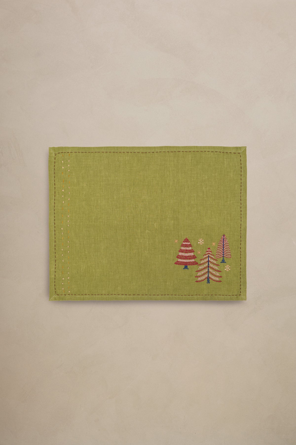 Linen Pinegrove Placemat Set