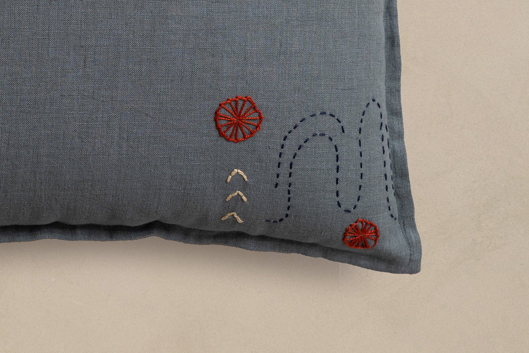 Linen Glint Cushion Cover