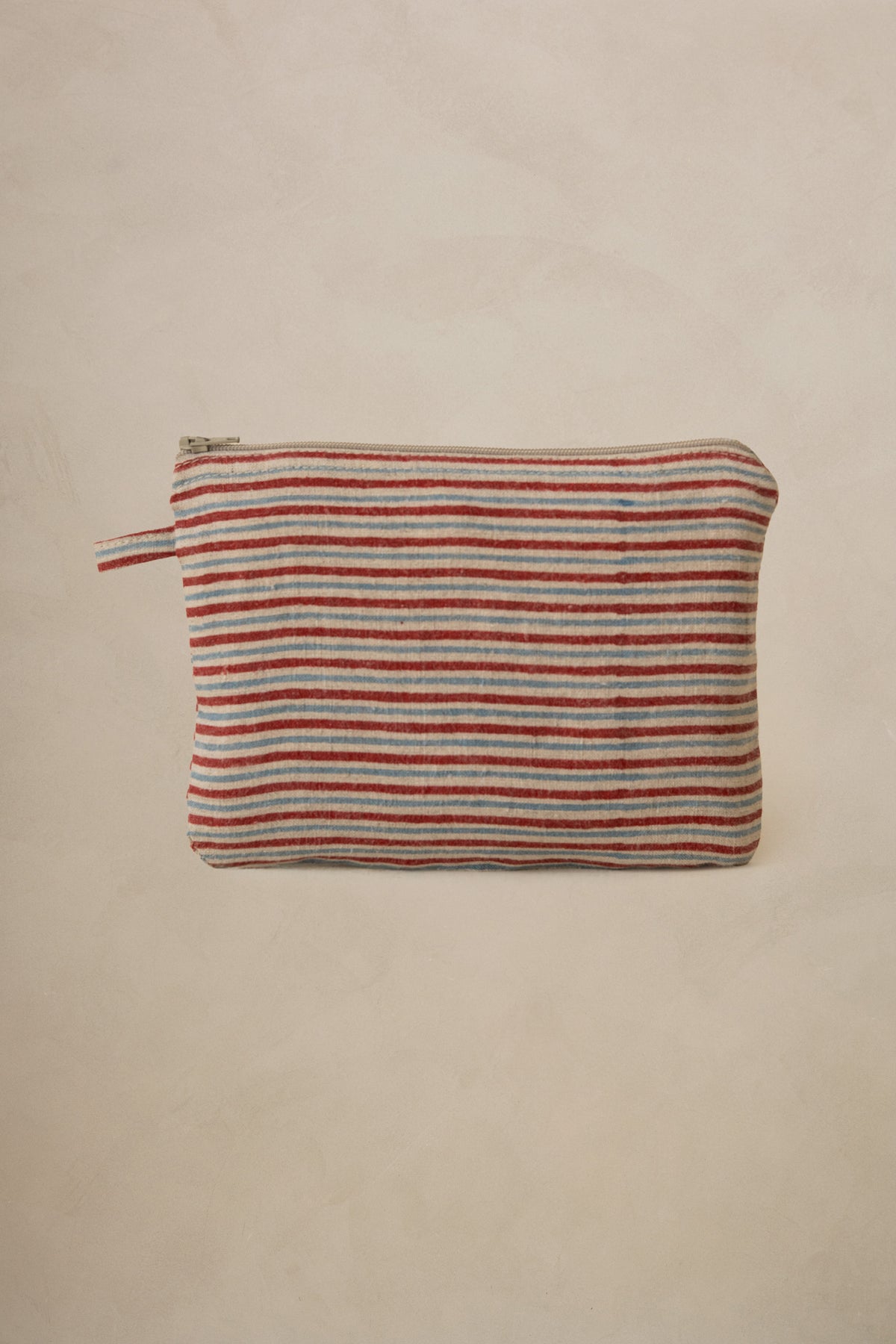 Linen Vasara Small Pouch