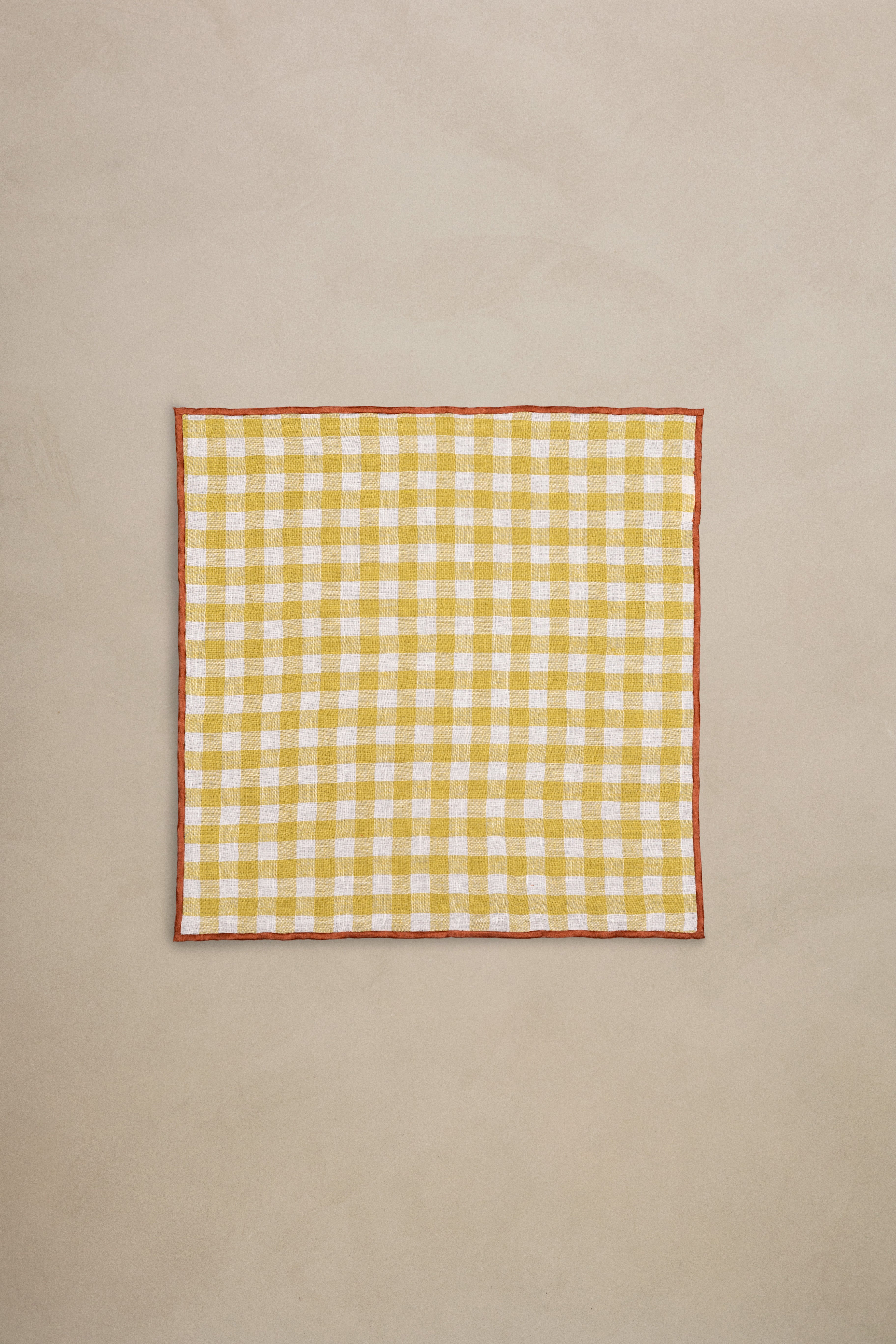 Linen Arcade Napkin Set