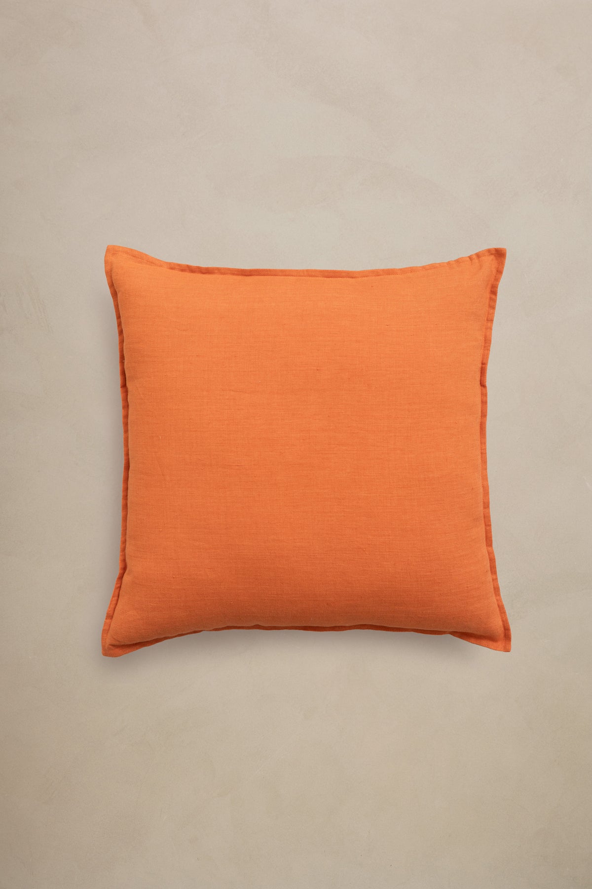 Linen Slumber Solid Cushion Cover