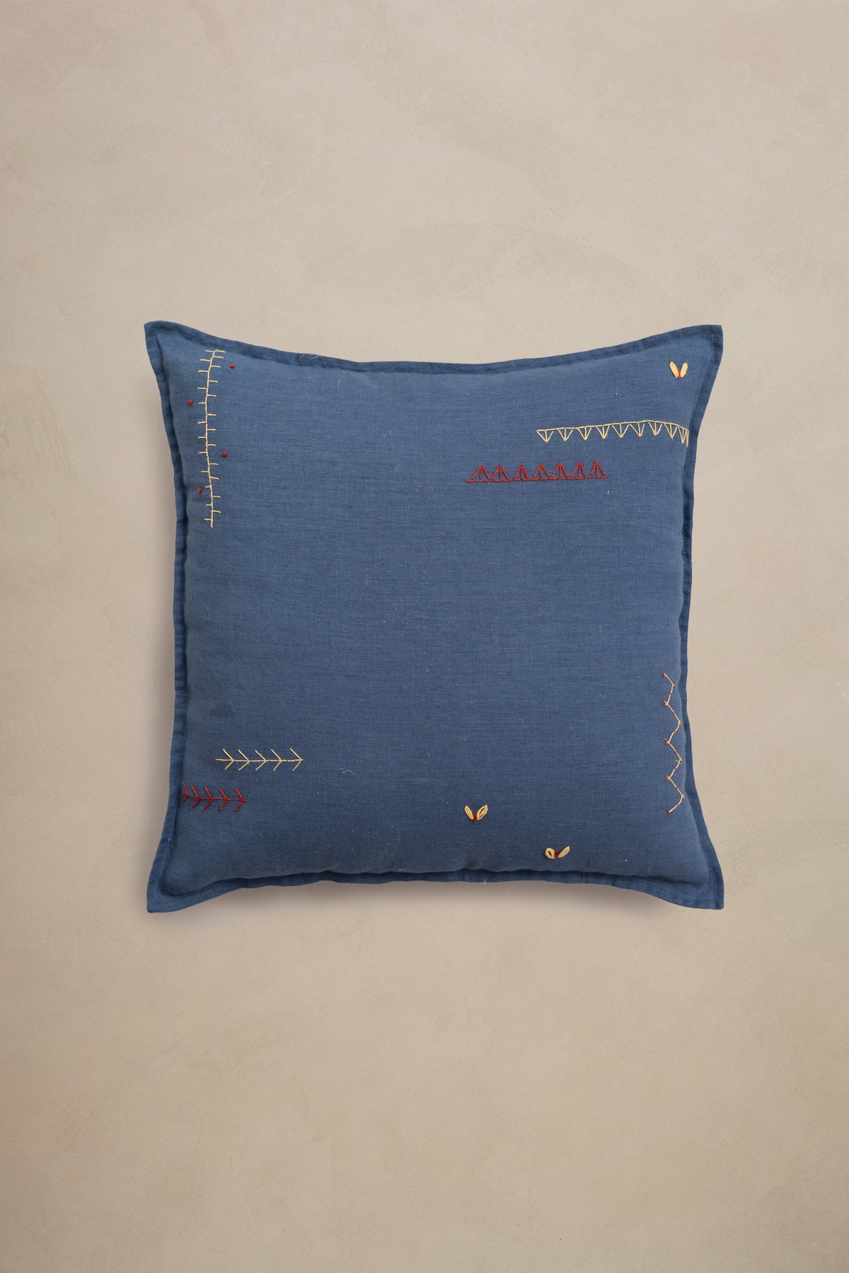 Linen Verge Cushion Cover