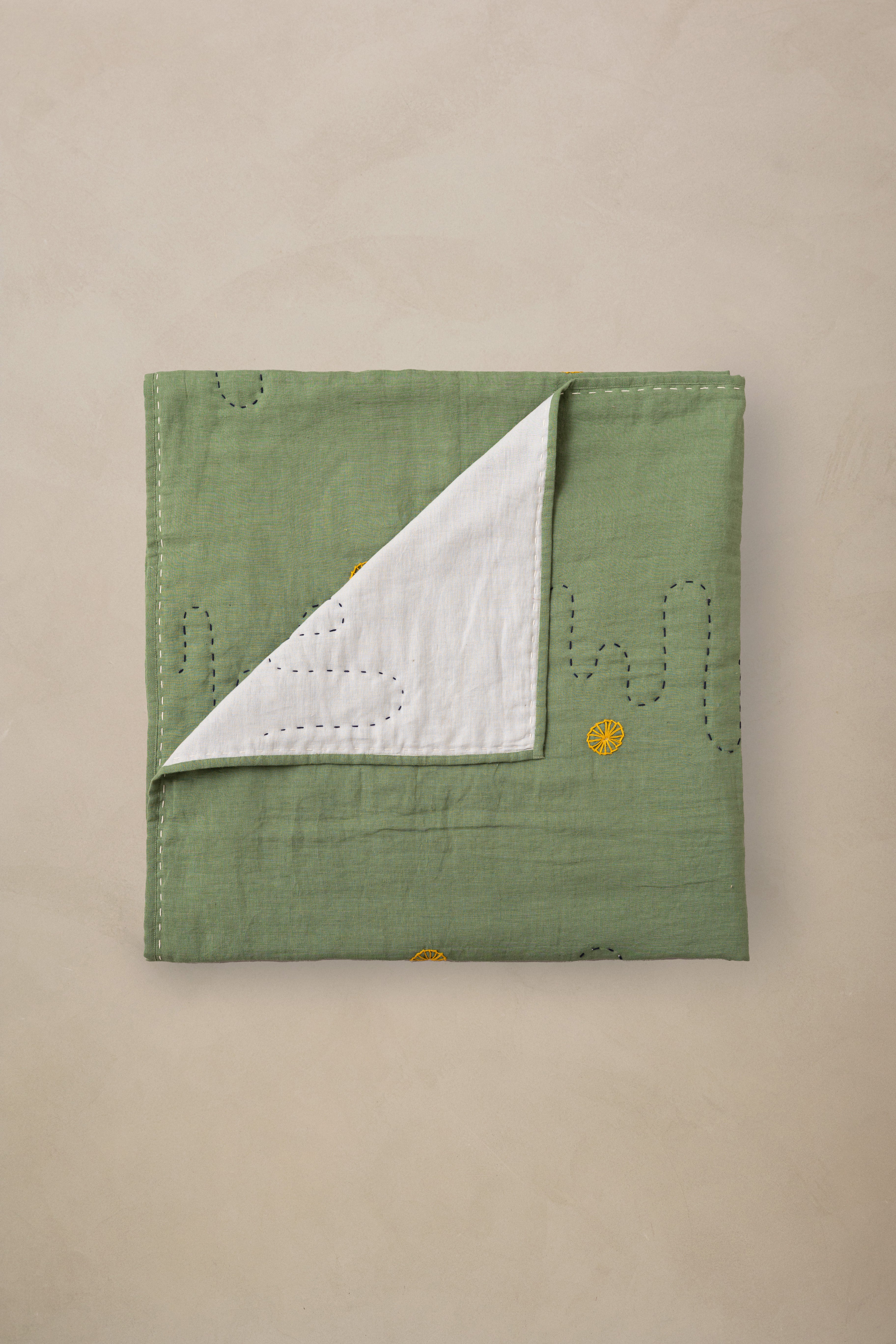 Linen Glint Quilt