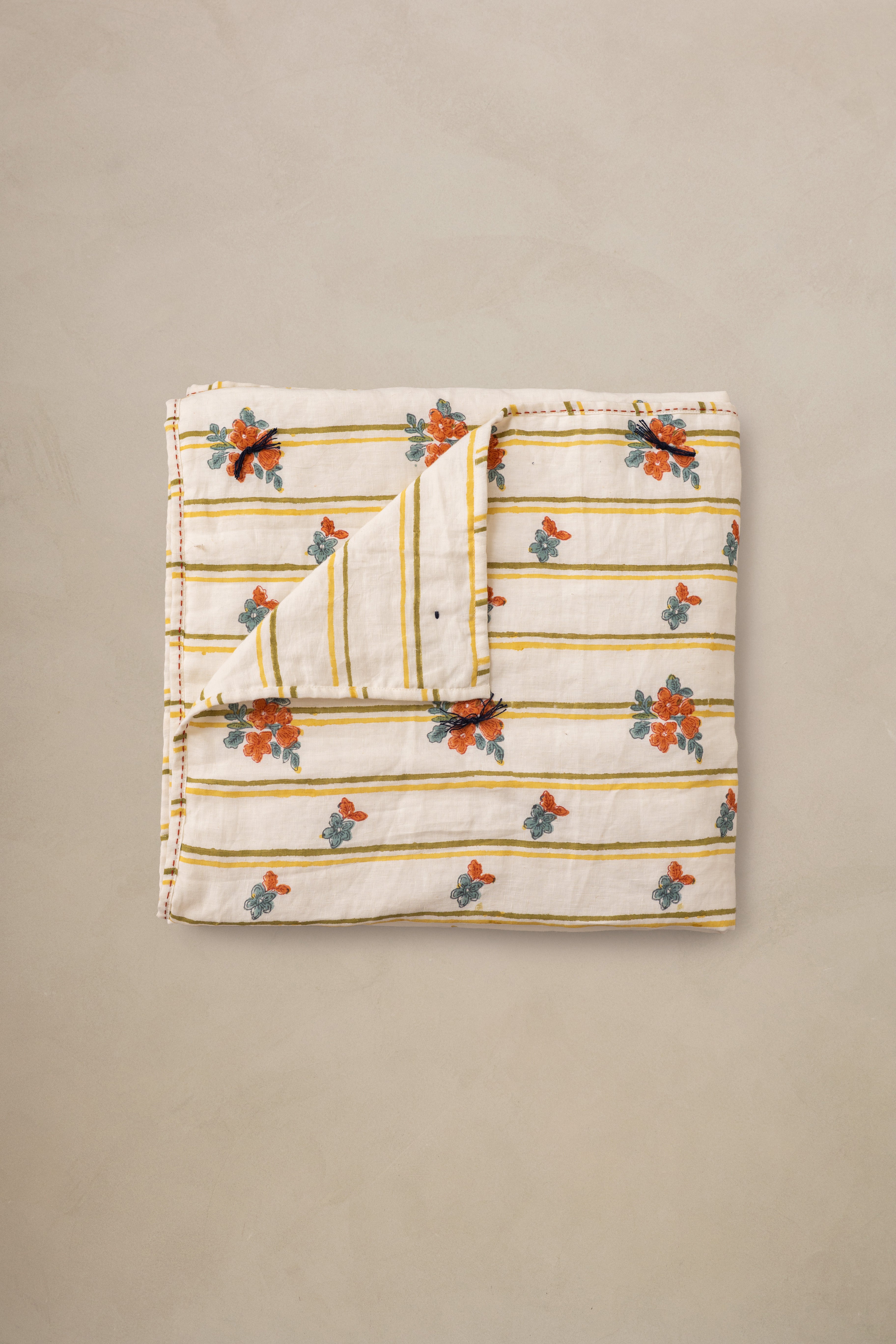 Linen Bloom Quilt