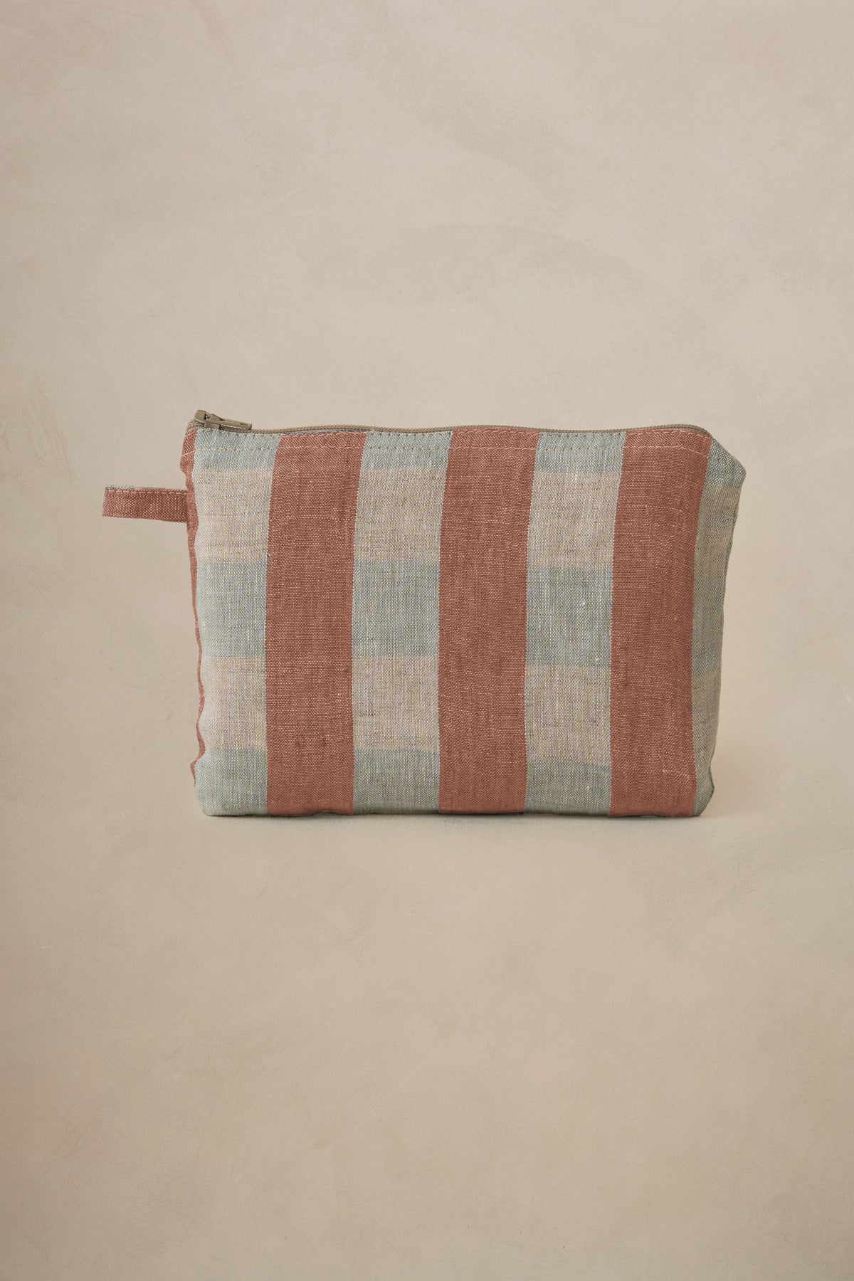Linen Clara Small Pouch