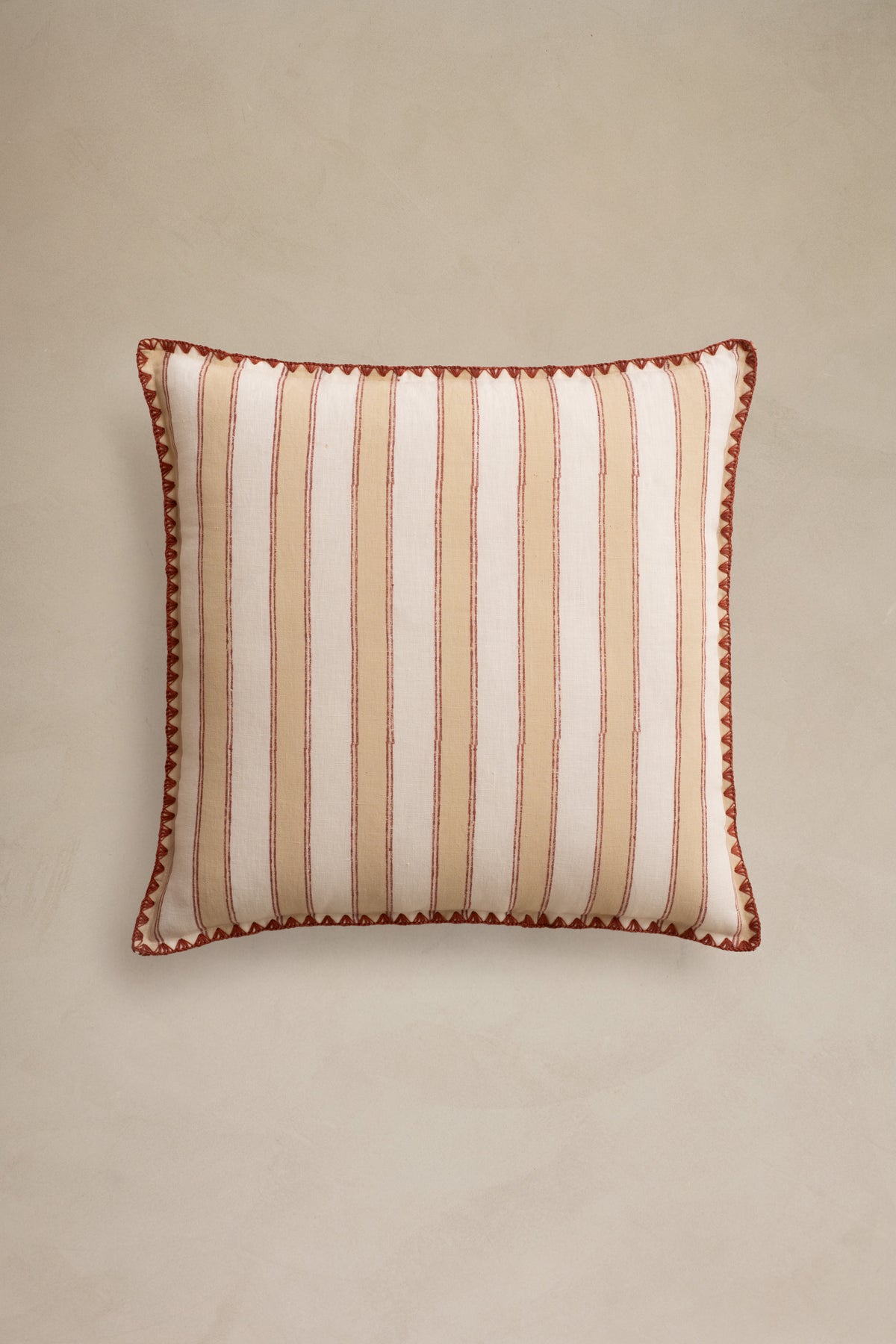 Linen Heritage Stripe Cushion Cover