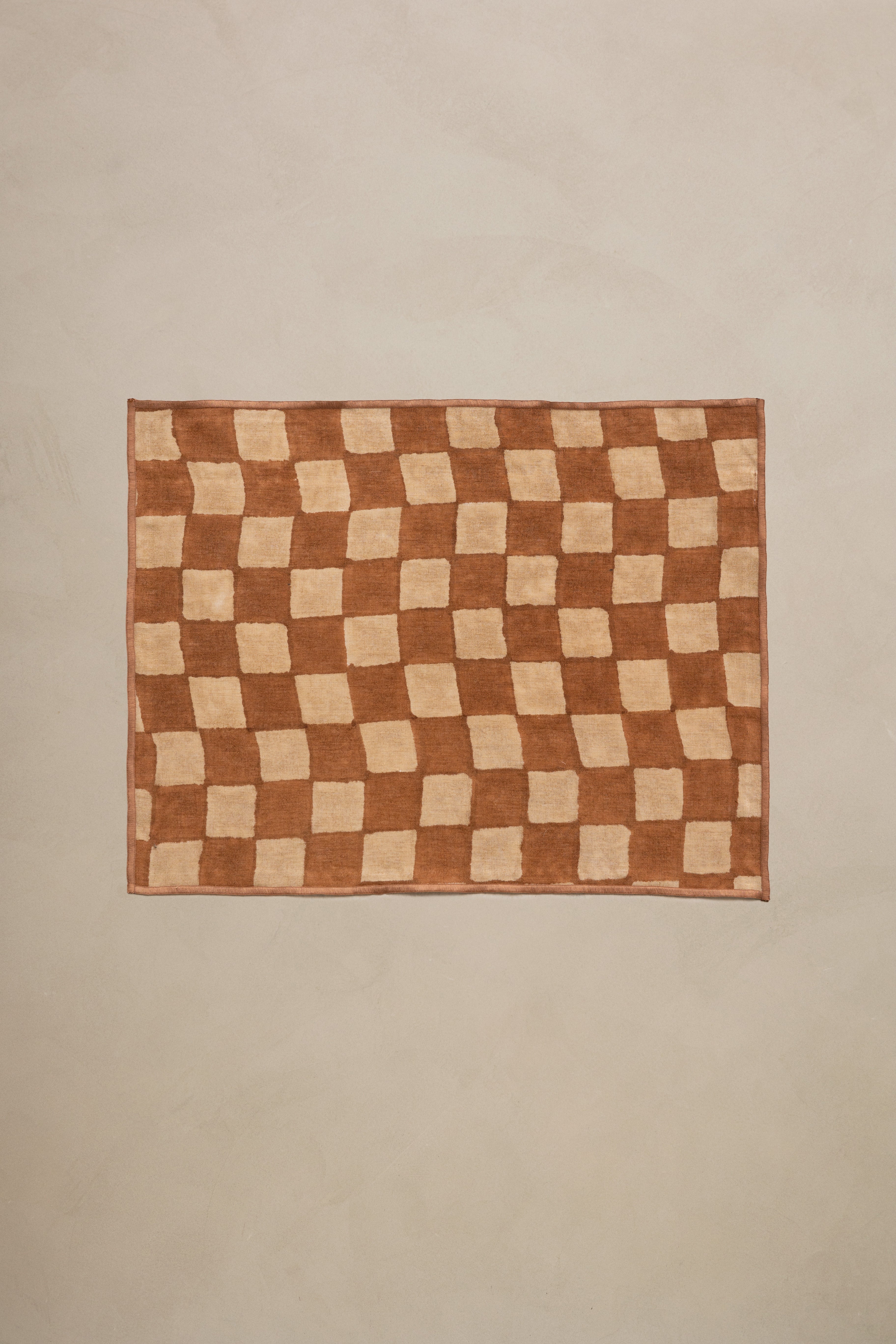 Linen Donna Placemat Set
