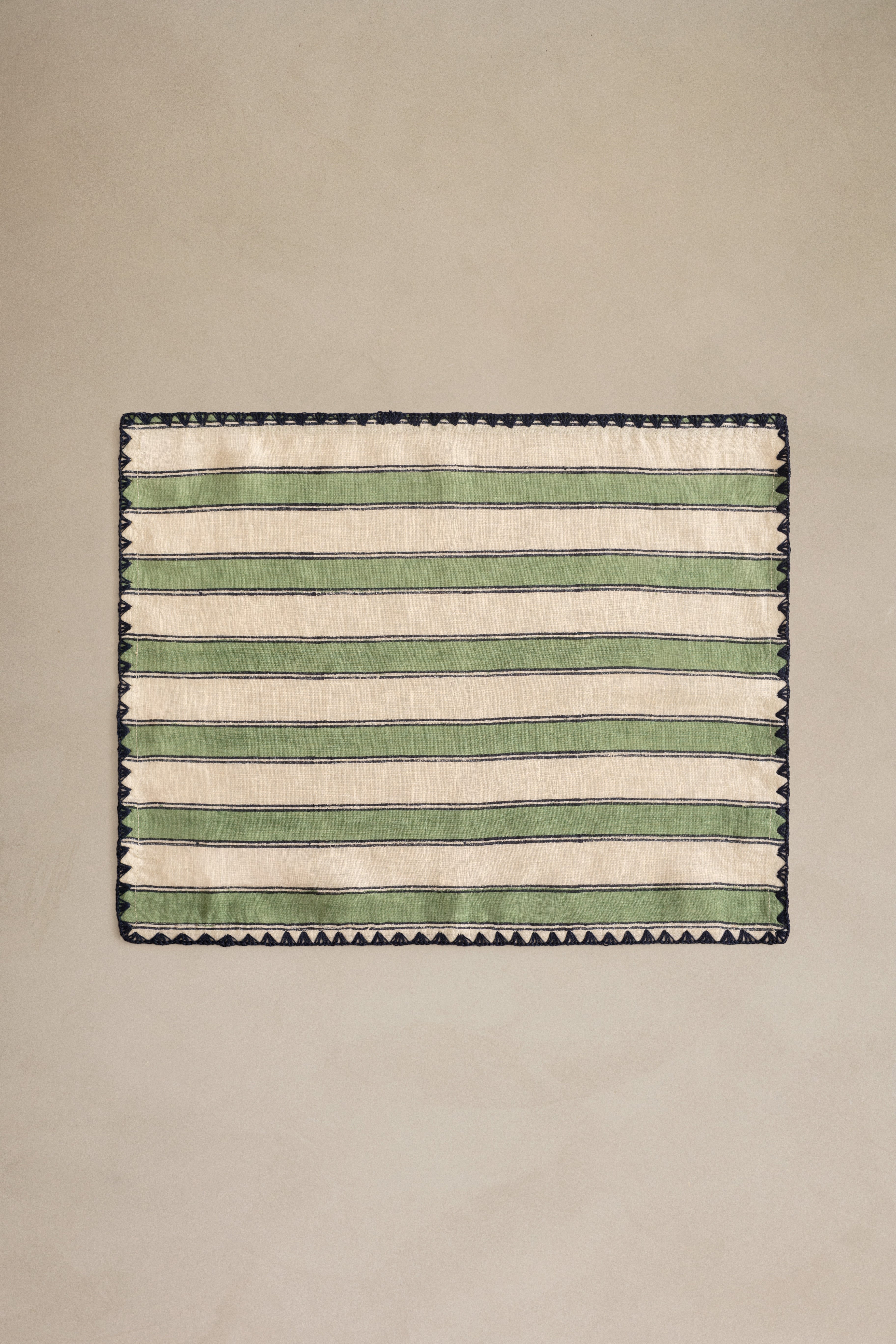 Linen Heritage Stripe Placemat