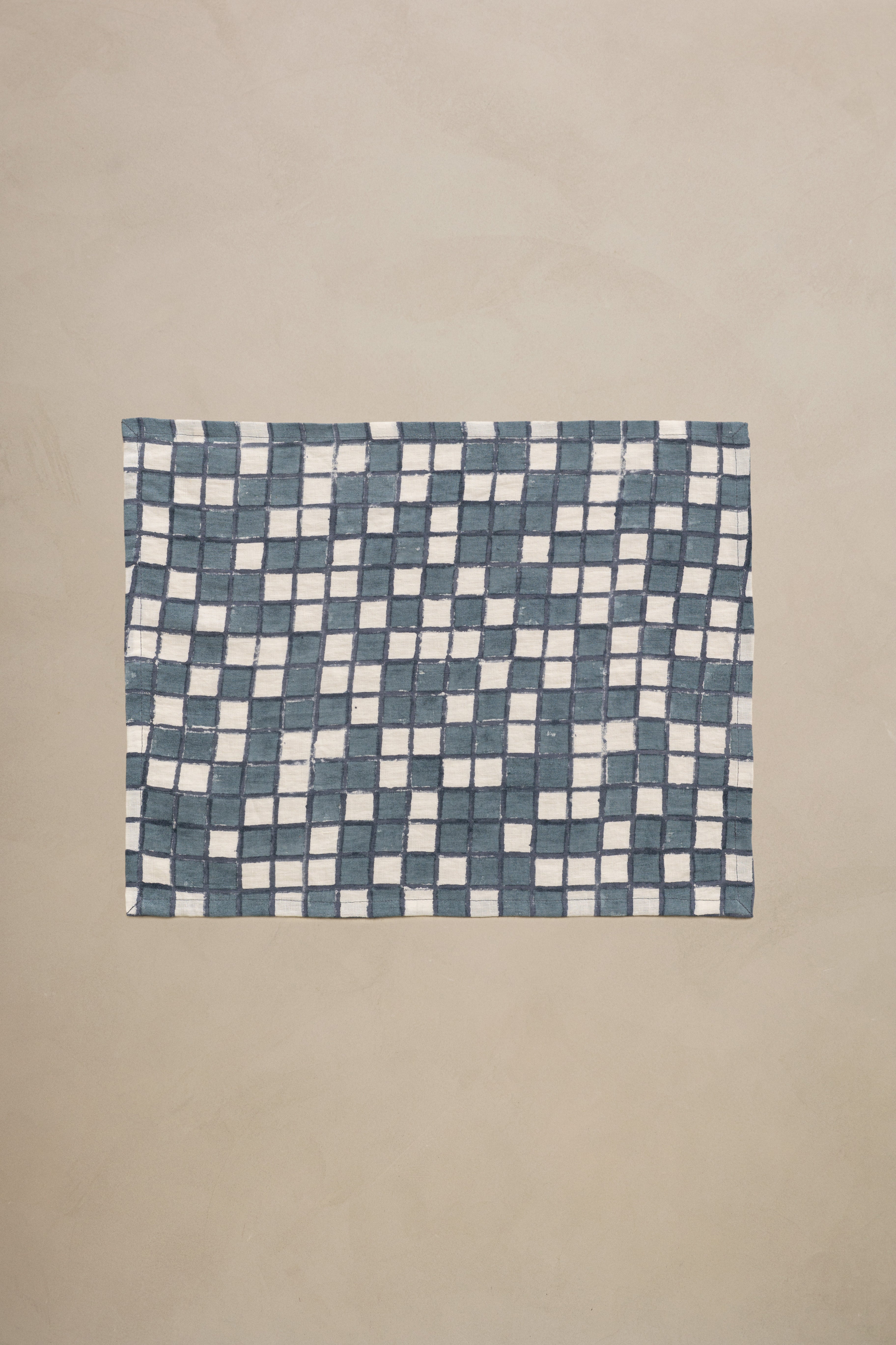Linen Voyage Placemat Set