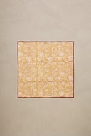 Linen Jacobean Napkin Set