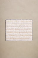 Linen Jasper Quilted Placemat Set