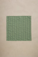 Linen Jasper Quilted Napkin Set