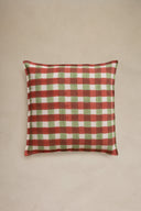 Linen Scarlet Cushion Cover