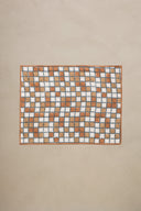 Linen Sudoku Placemat Set