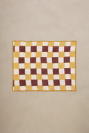 Linen Ochre Placemat Set