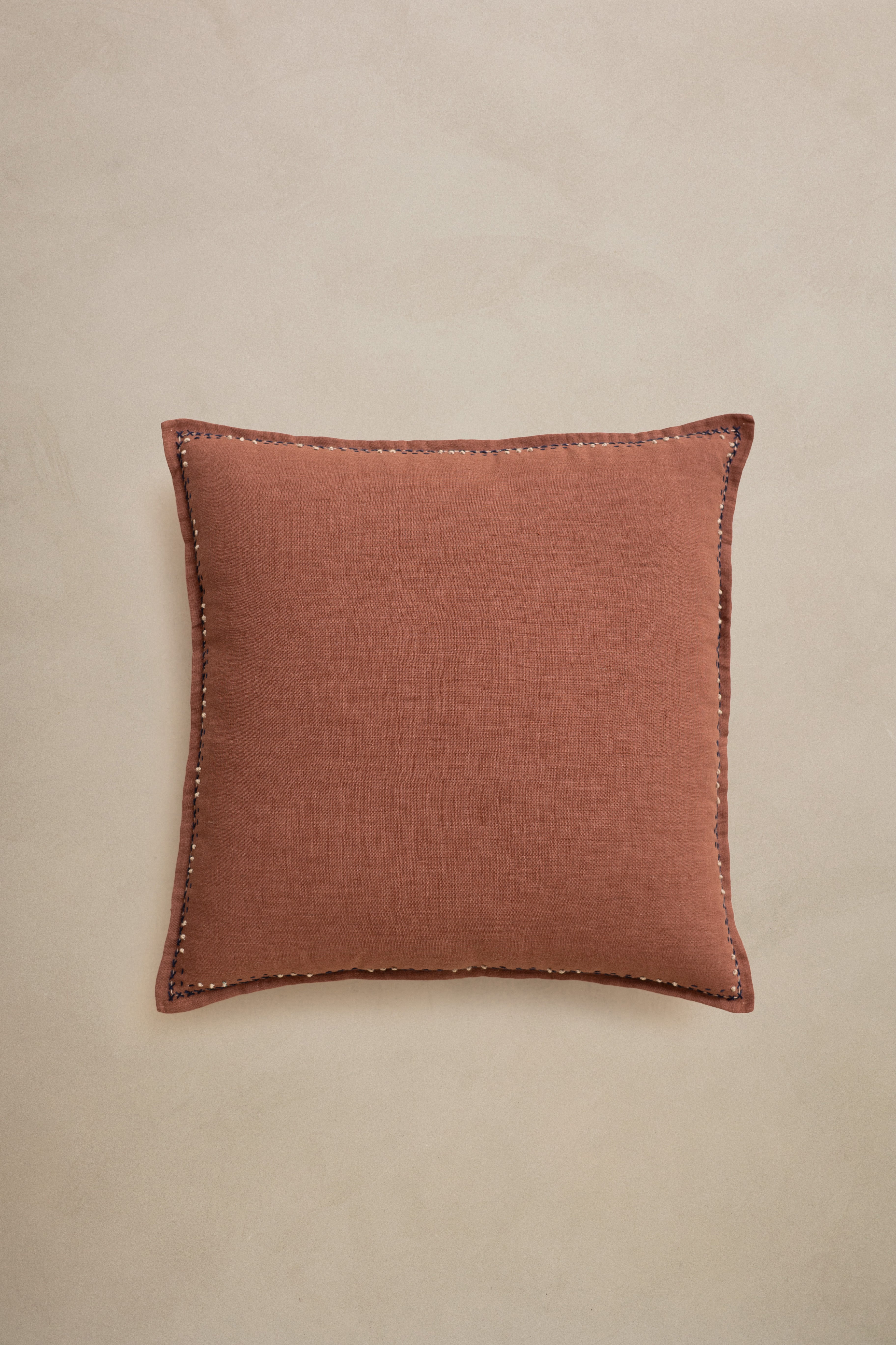 Linen Boho Cushion Cover