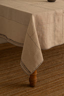 Linen Nestle Tablecloth