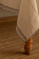 Linen Nestle Tablecloth