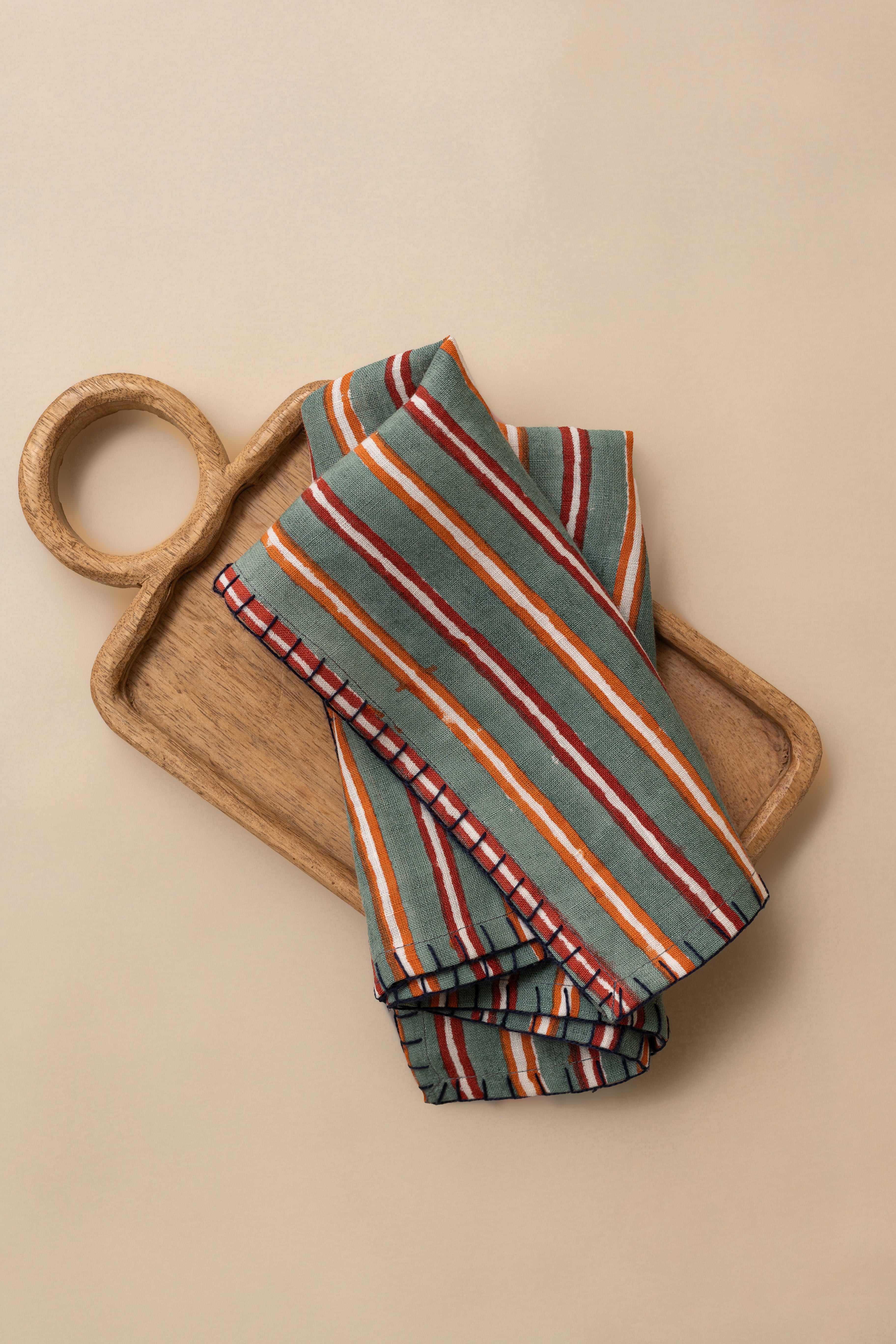 Linen Strand Napkin Set
