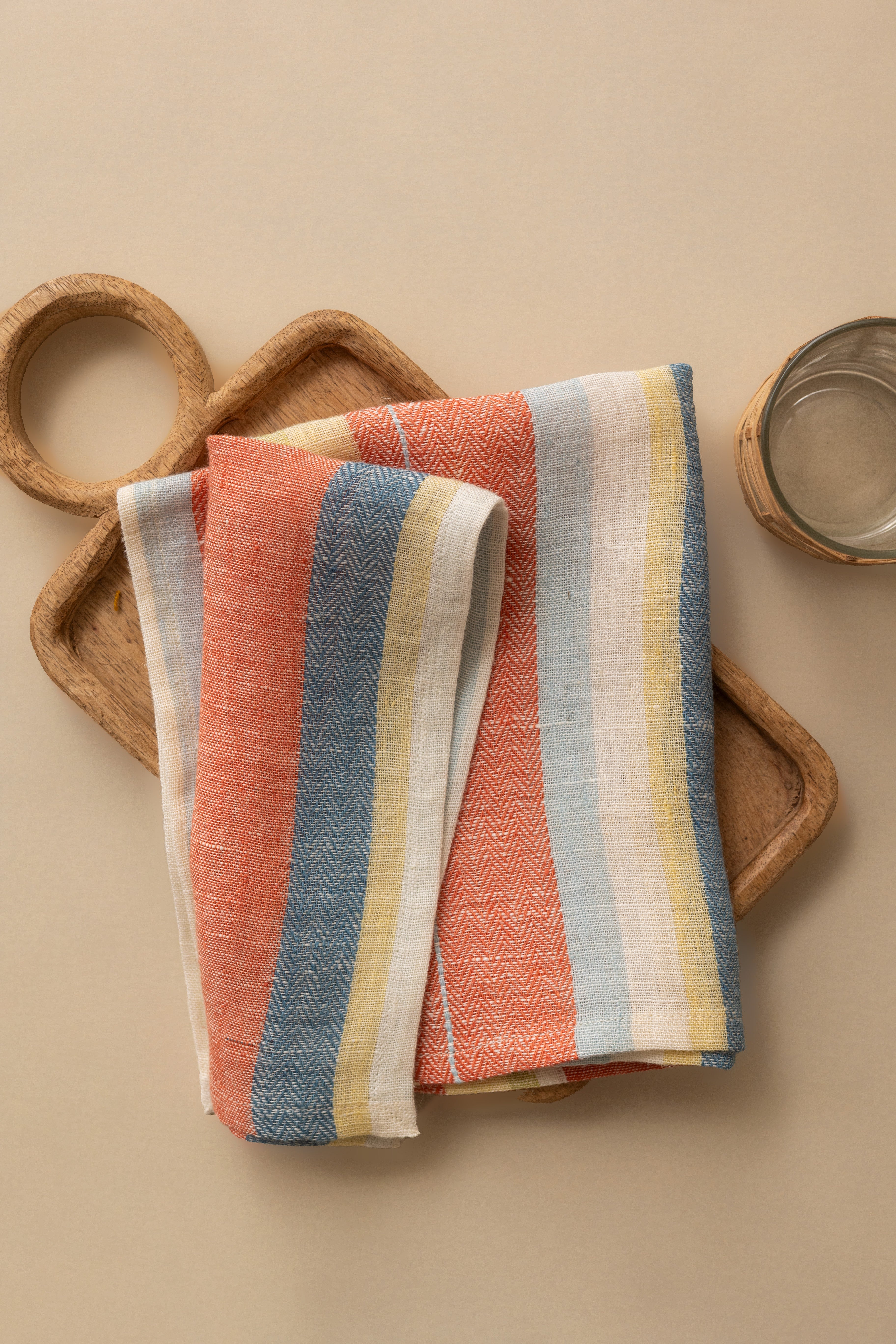 Linen Cadence Napkin Set
