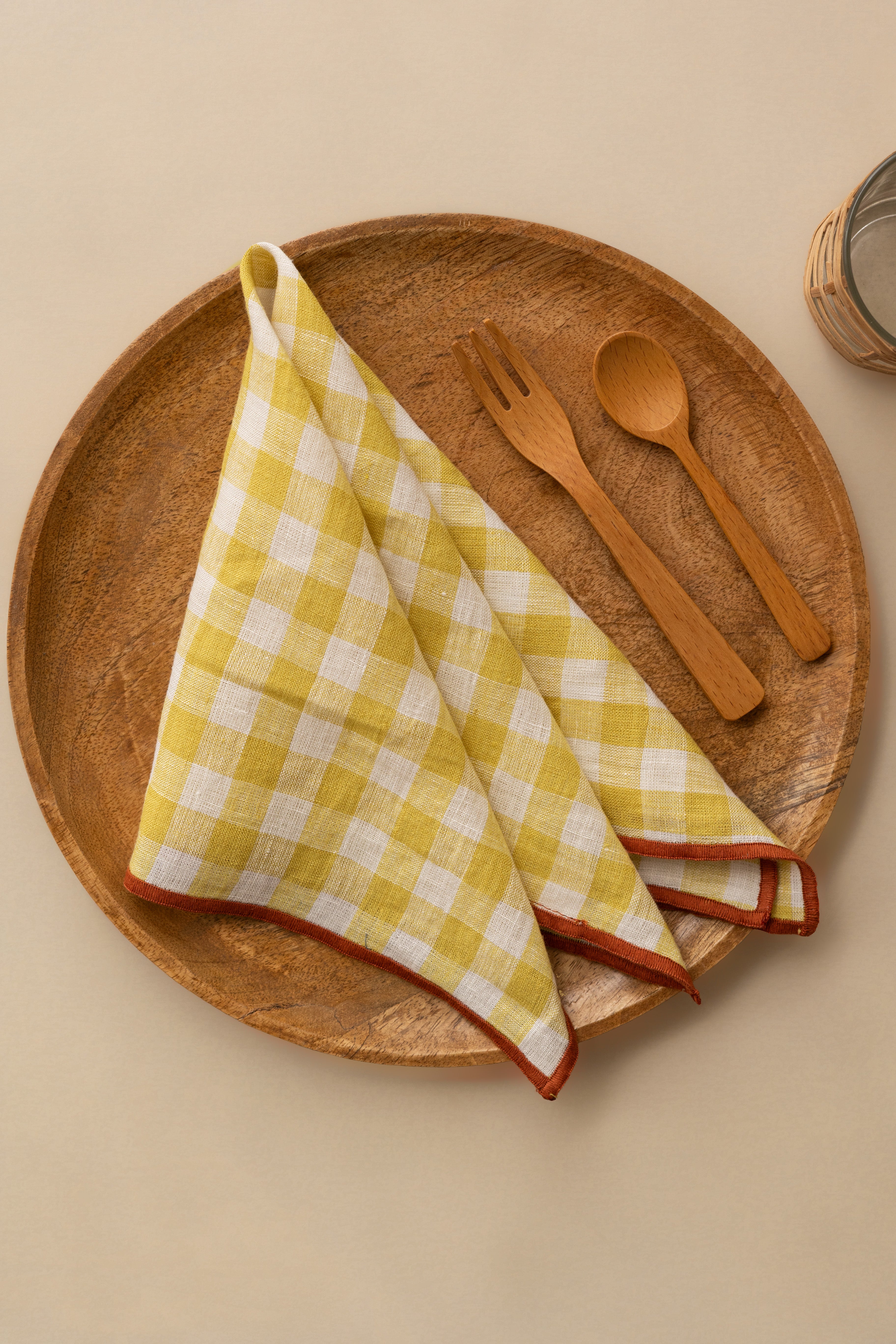 Linen Arcade Napkin Set